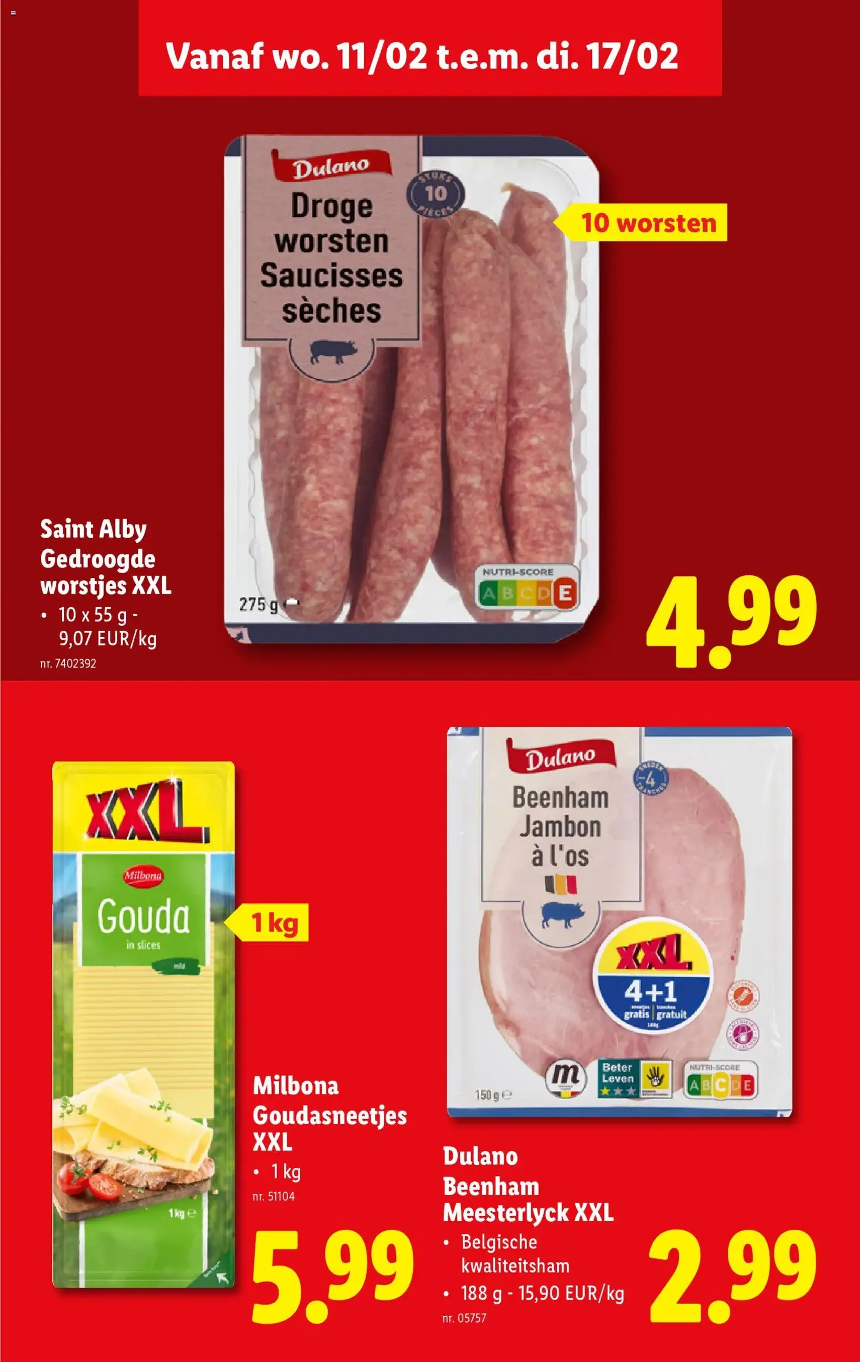 Lidl Folder week 7 - geldige folder vanaf 11/02/2026 pagina 24 van 61