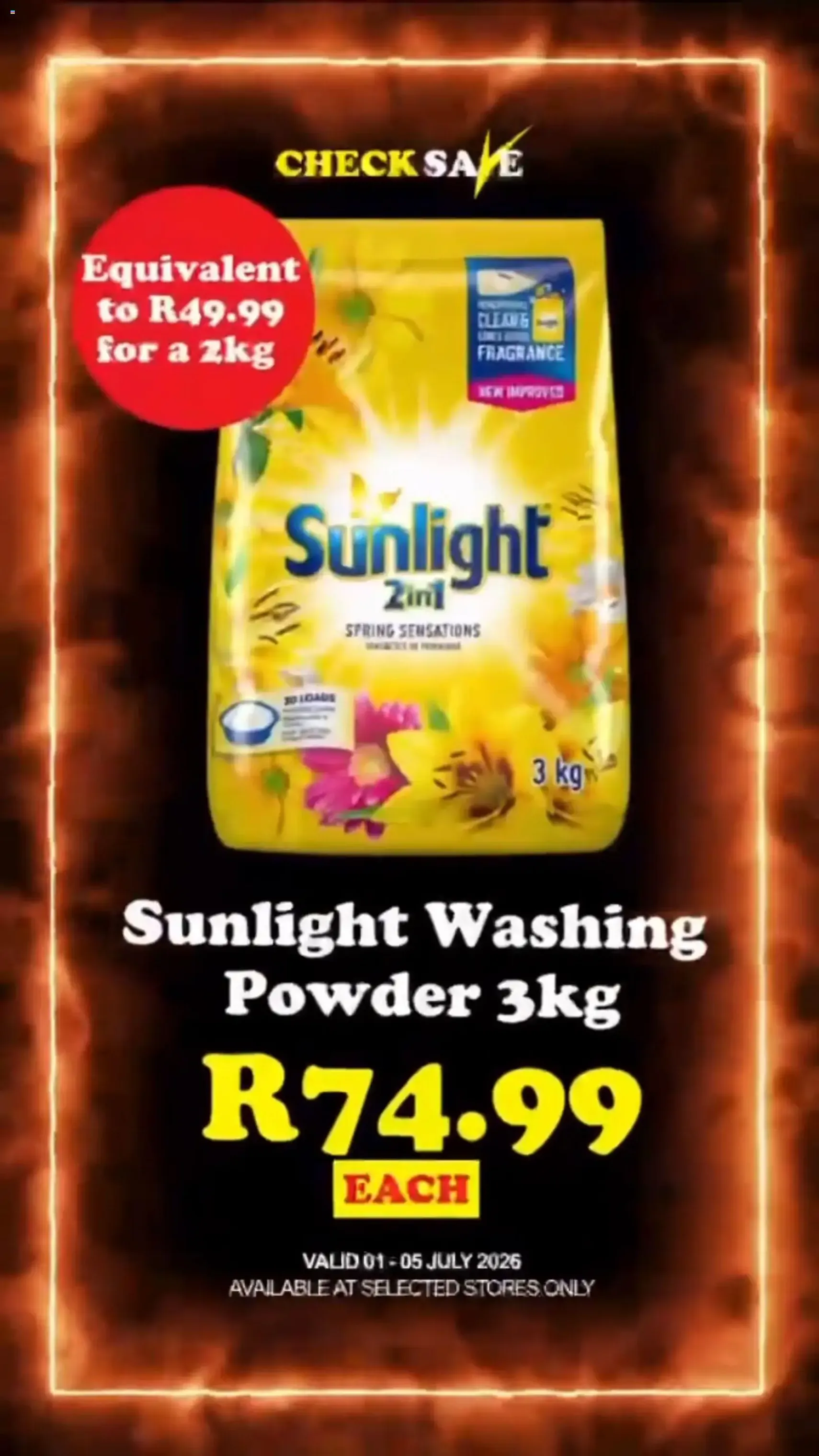 Check Save Specials - valid flyer from 01/07/2026, page 7 of 13