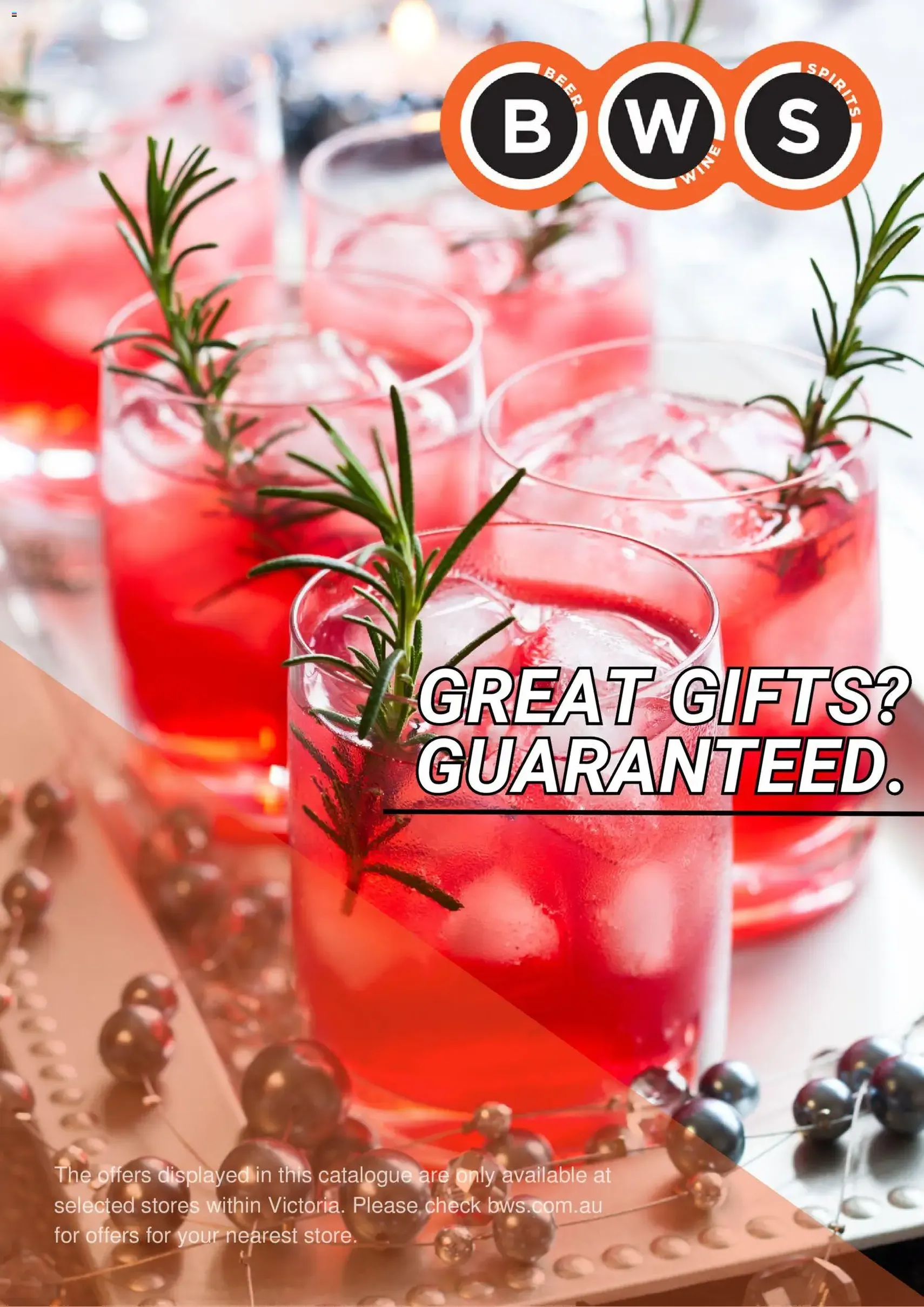 BWS Catalogue - valid flyer from 05/11/2025, page 1 of 5