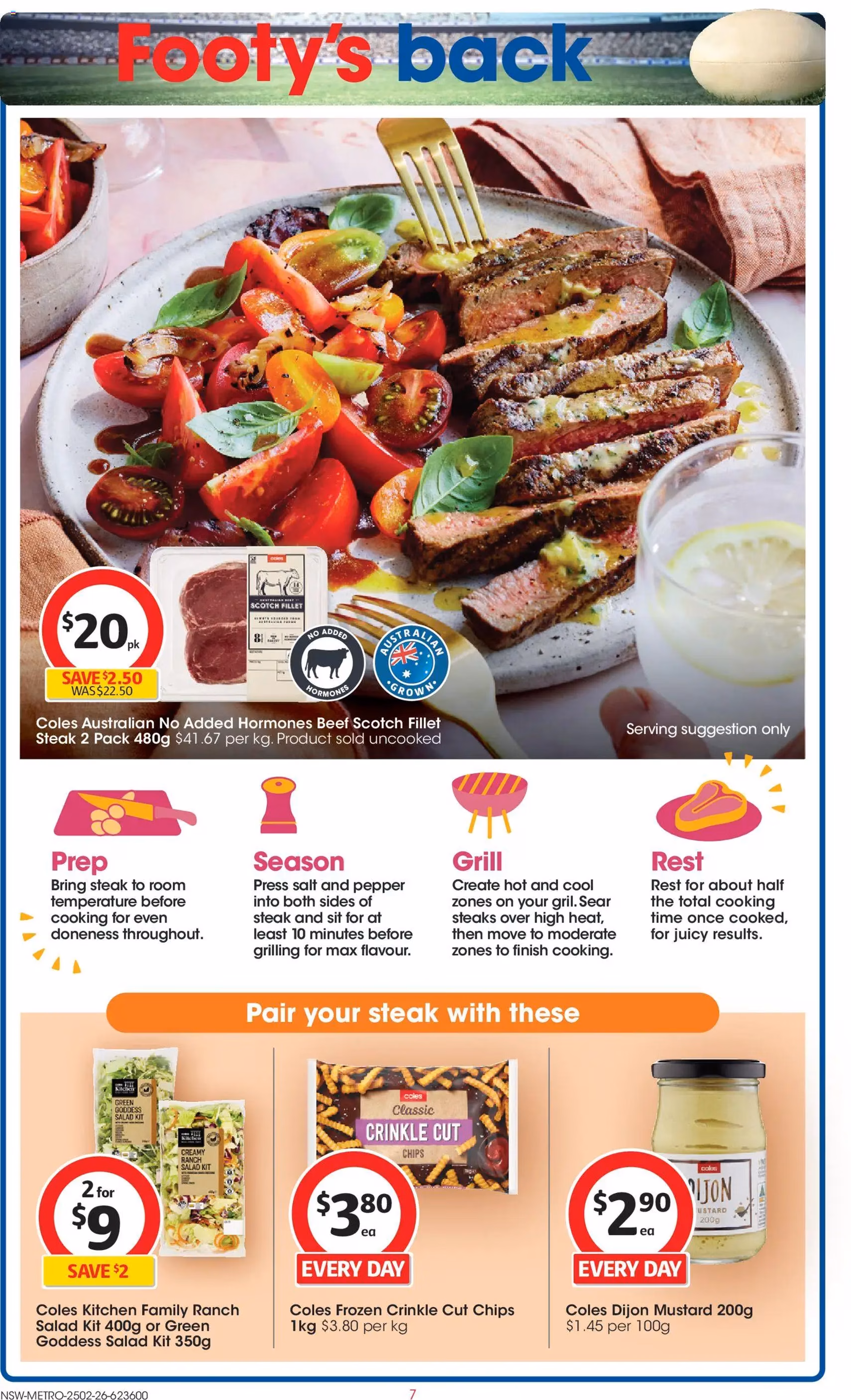 Coles Catalogue - valid flyer from 25/02/2026, page 7 of 43