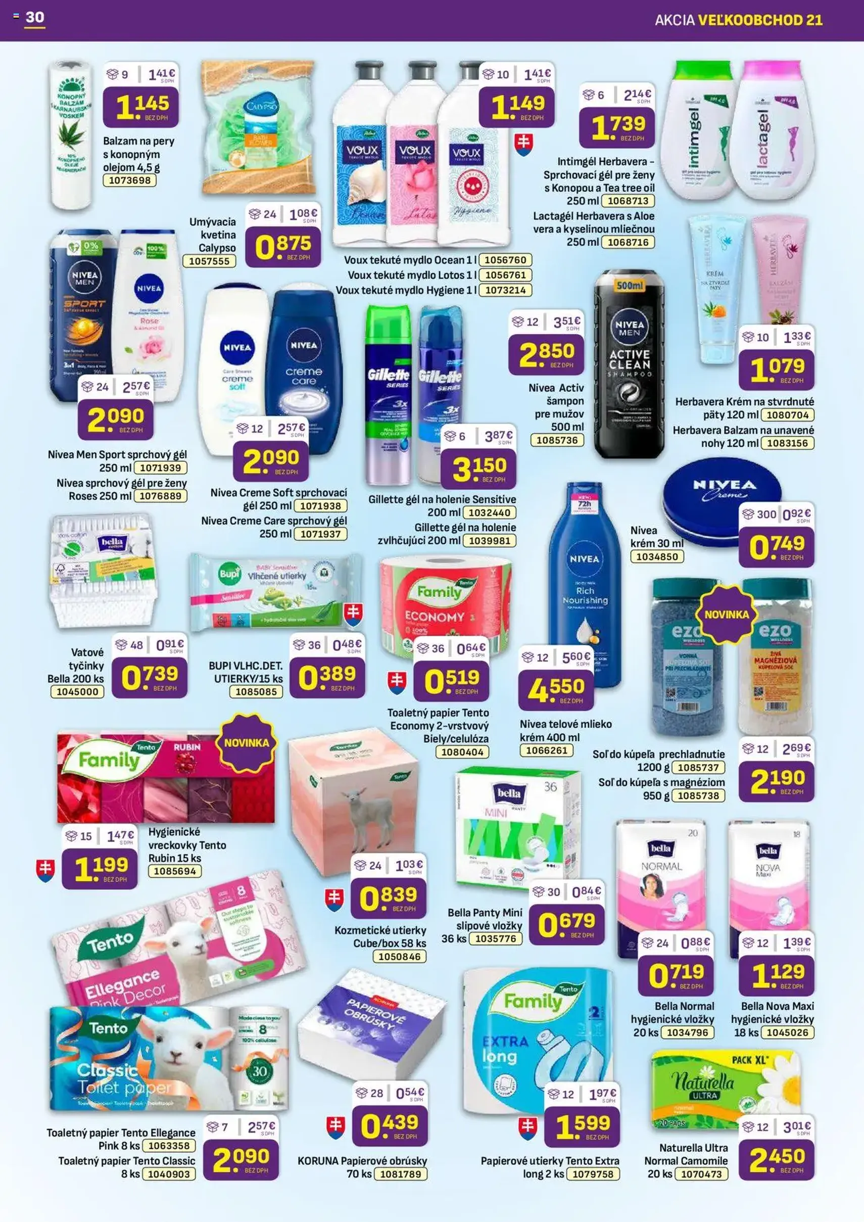 Libex leták - platný leták od 20.10.2025 strana 30 z 32