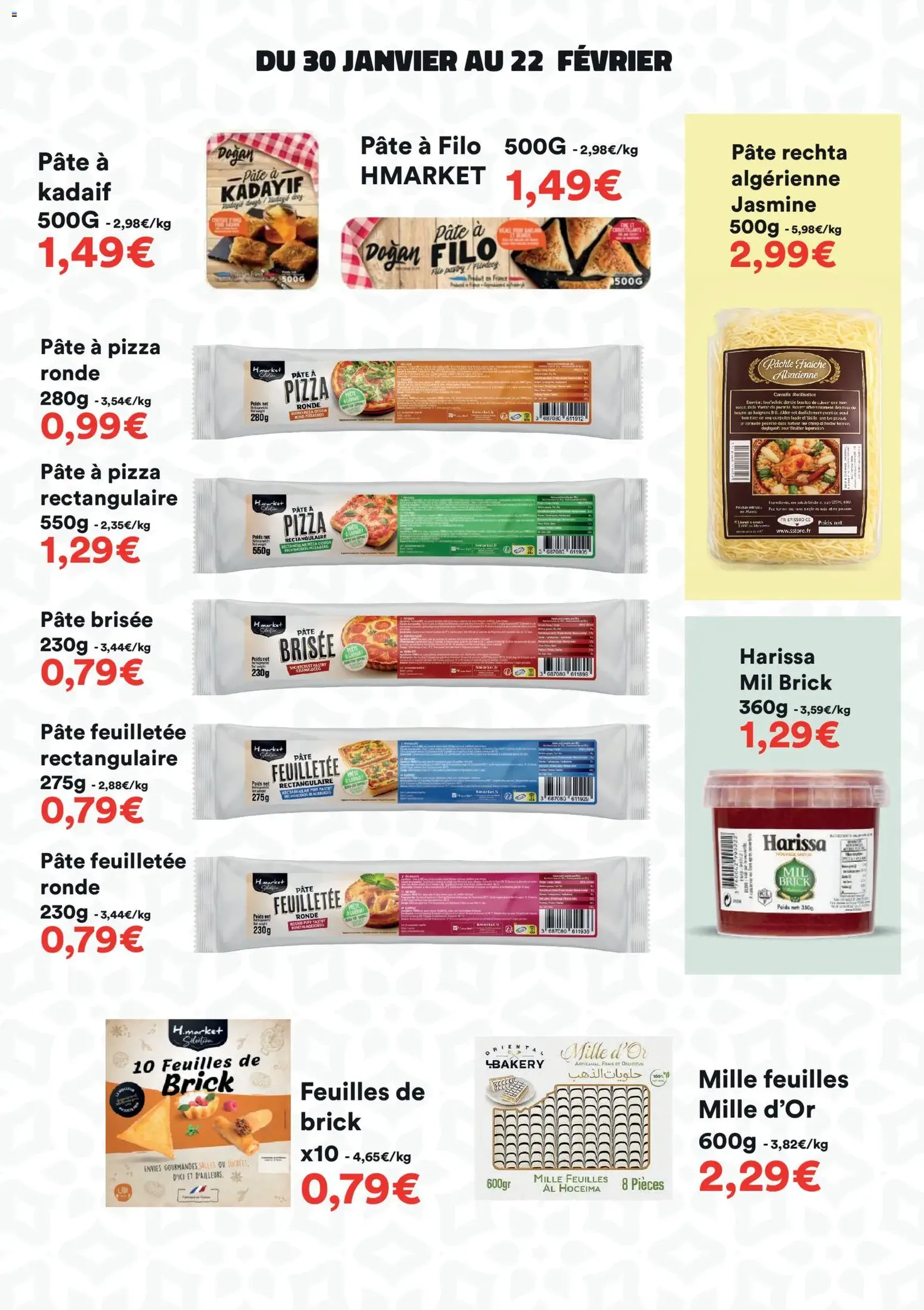Hmarket catalogue - brochure valable à partir du 30/01/2026, page 18 sur 20