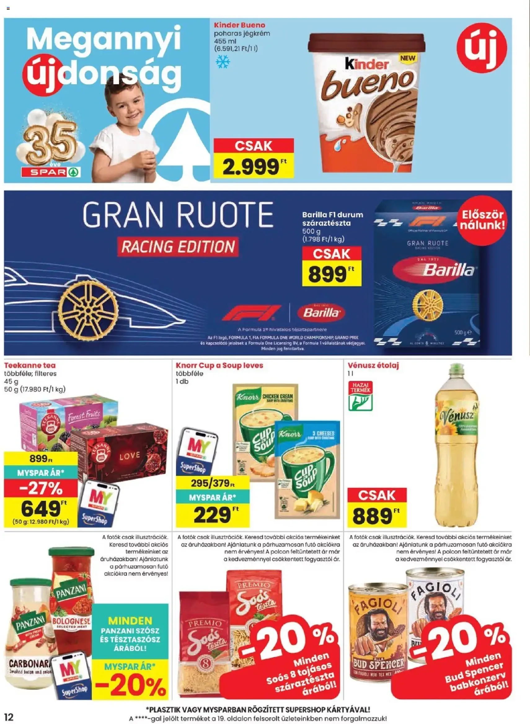 Spar akciós újság - 2026.07.09. érvényes szórólap 12 oldal 20 oldalból