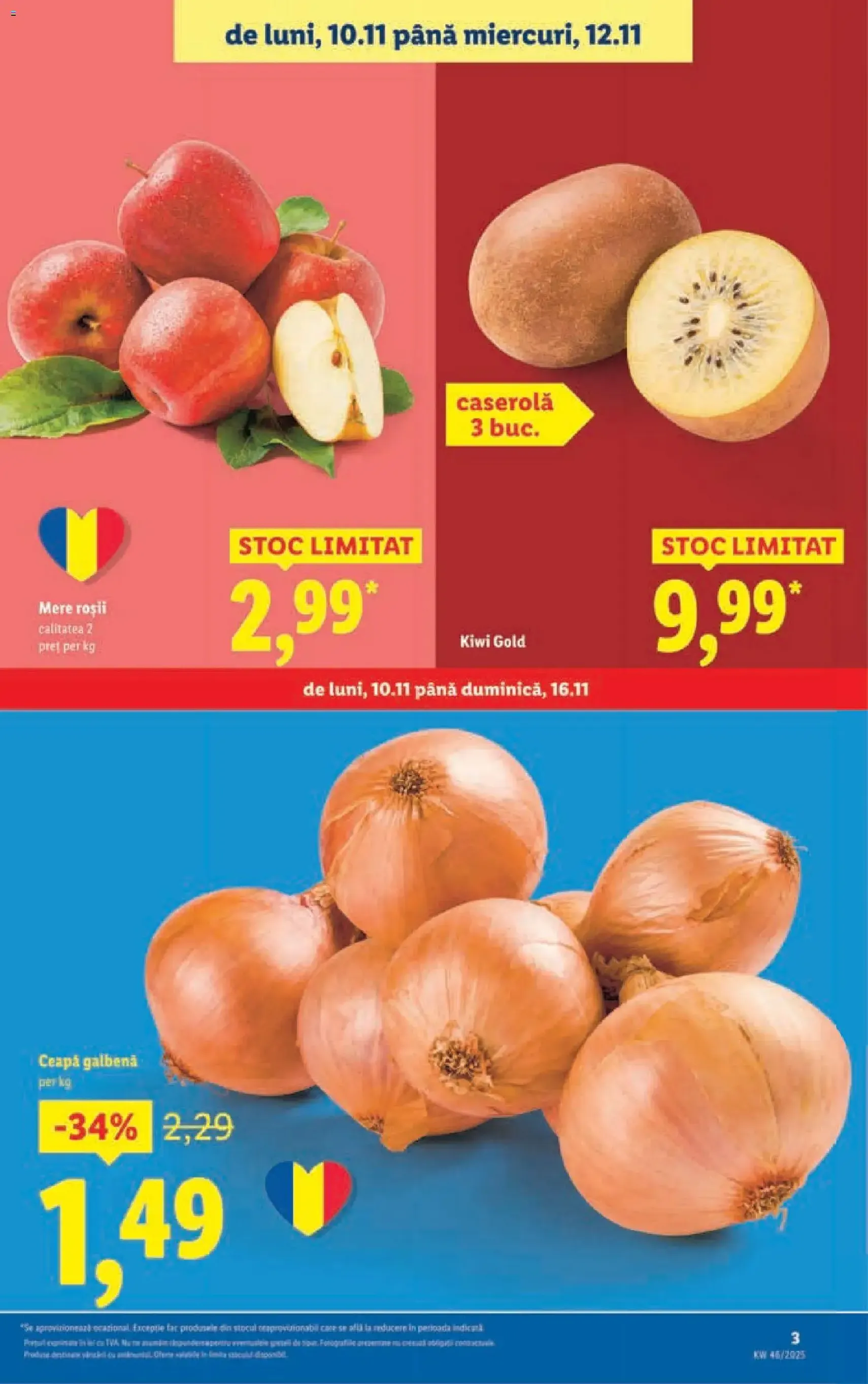 Catalog Lidl - cataloage valabile începând cu 10.11.2025 pagina 3 din 40