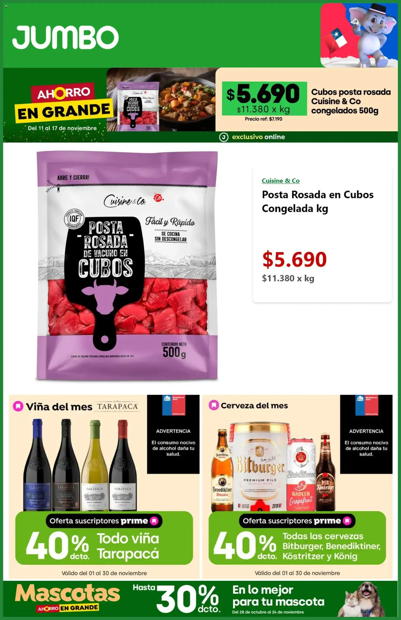 Jumbo ofertas - folleto válido desde 11.11.2025 página 2 de 5