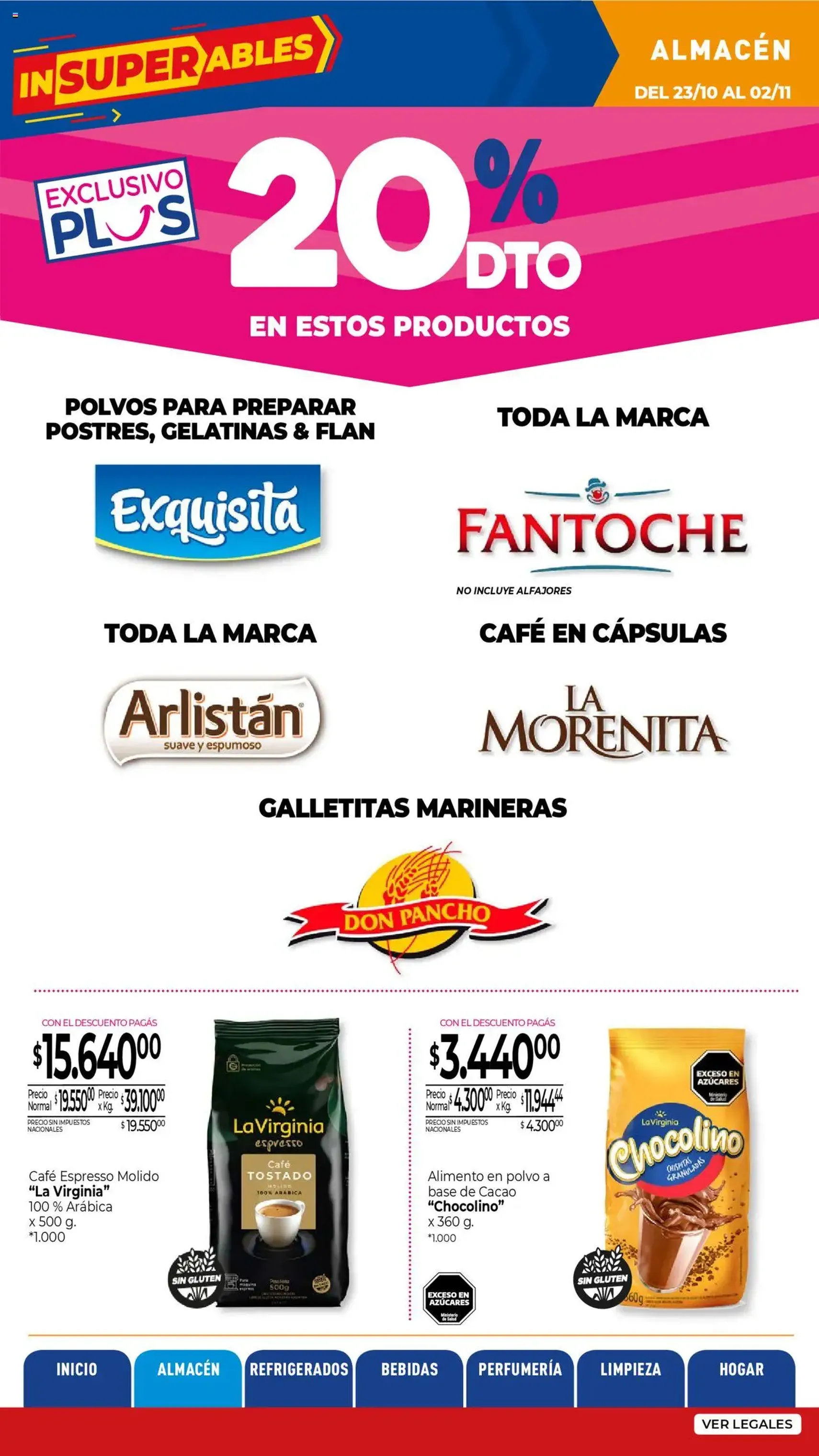 La Anonima catálogo - folleto válido desde 23/10/2025 página 16 de 41 La Anonima catálogo - folleto válido desde 23/10/2025 página 16 de 41