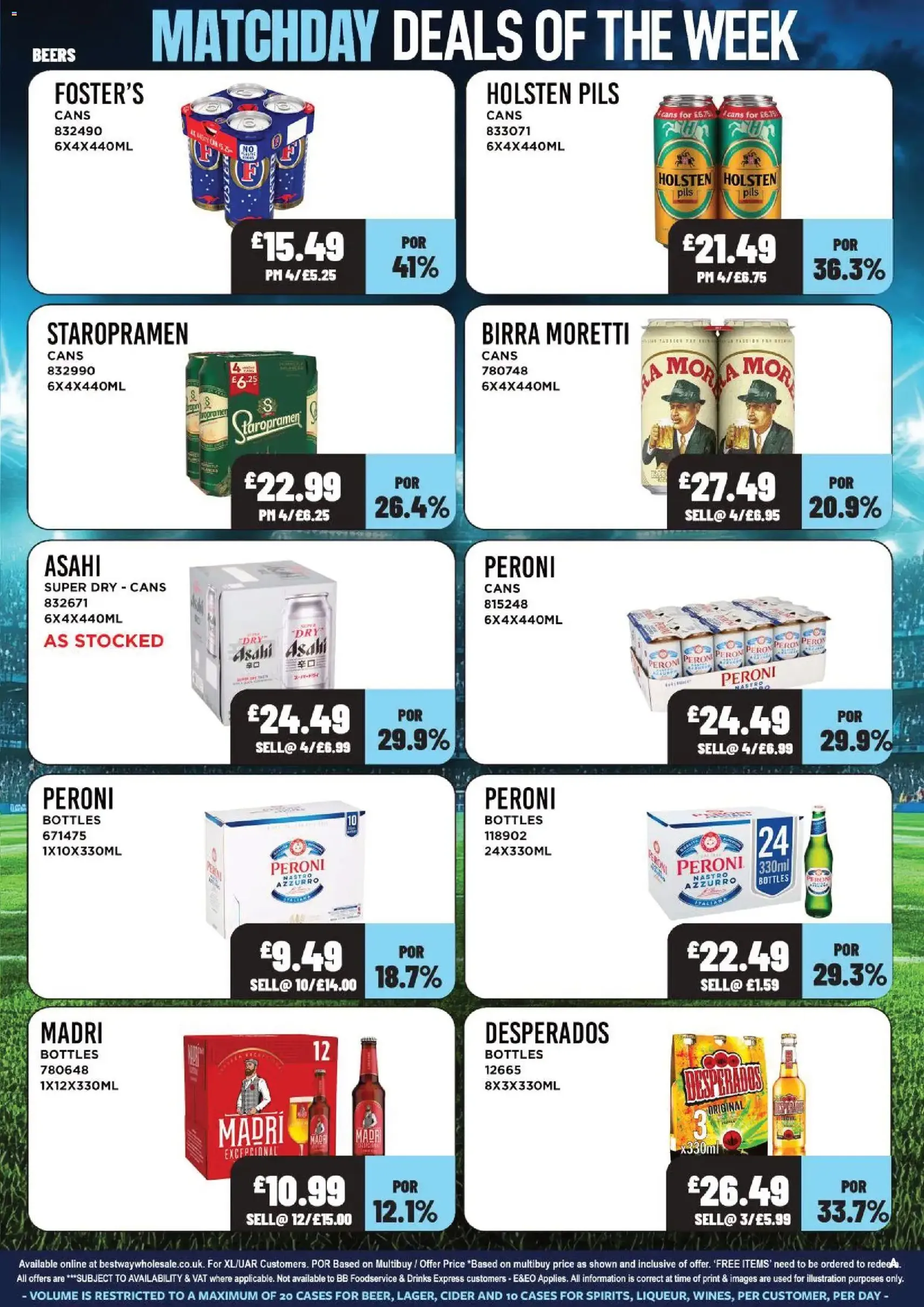 Bestway - Offers - valid flyer from 08/07/2026, page 3 of 20
