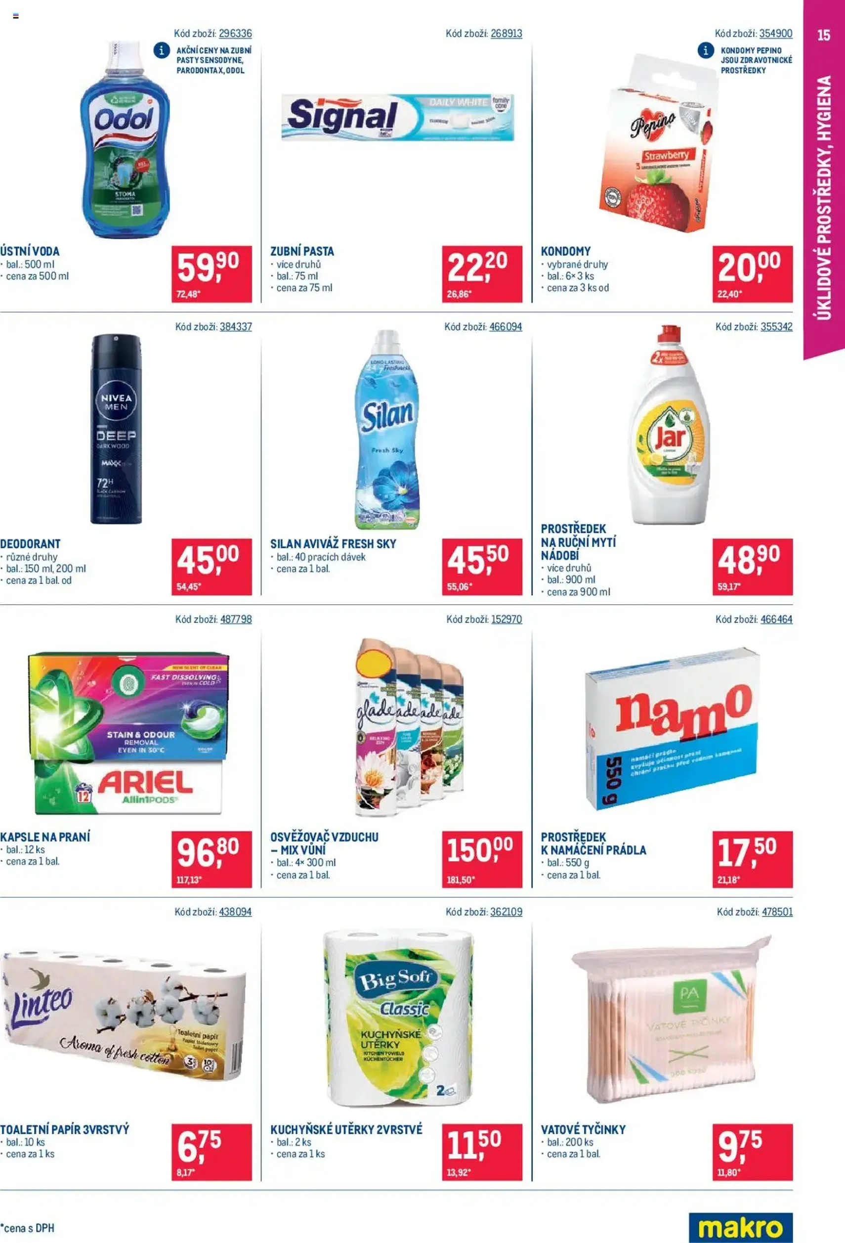Makro leták - Maloobchod - platný leták od 27.08.2025 strana 15 z 18 Makro leták - Maloobchod - platný leták od 27.08.2025 strana 15 z 18