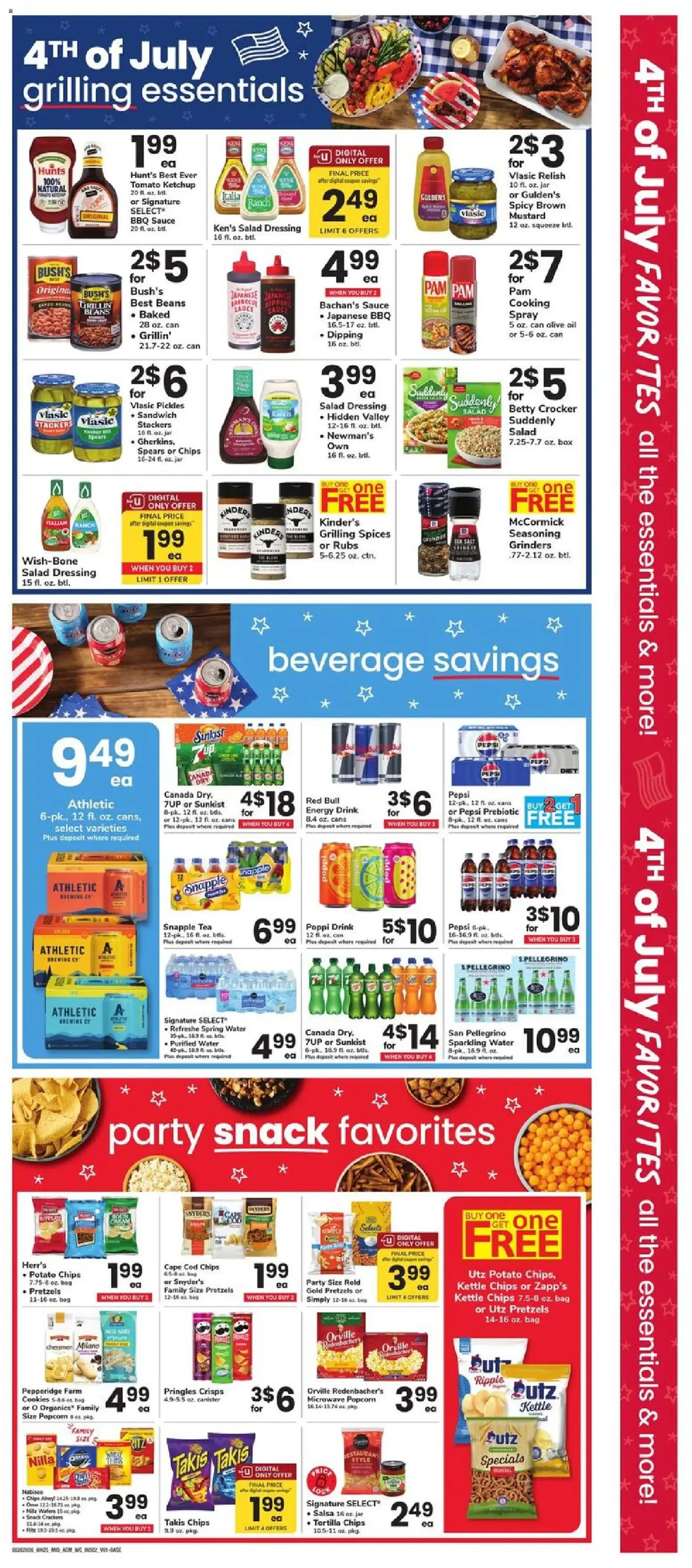 Acme Weekly Ad - valid flyer from 06/26/2026, page 6 of 8