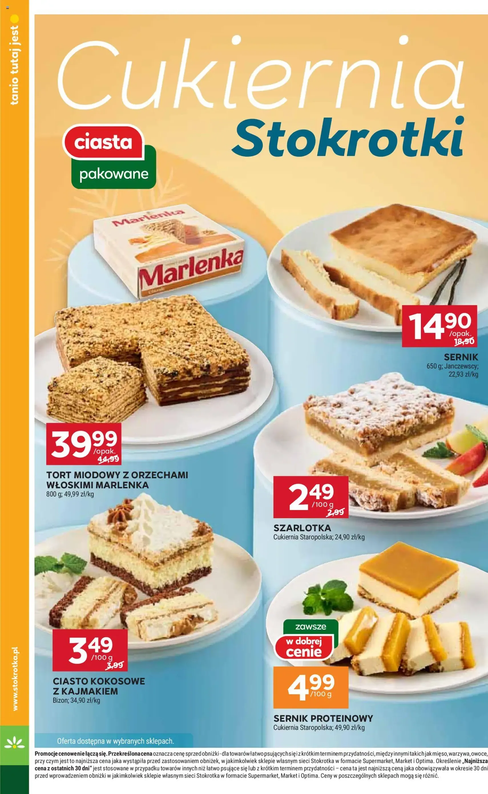 Stokrotka Gazetka - ważny gazetka od 22.01.2026 strona 14 z 37