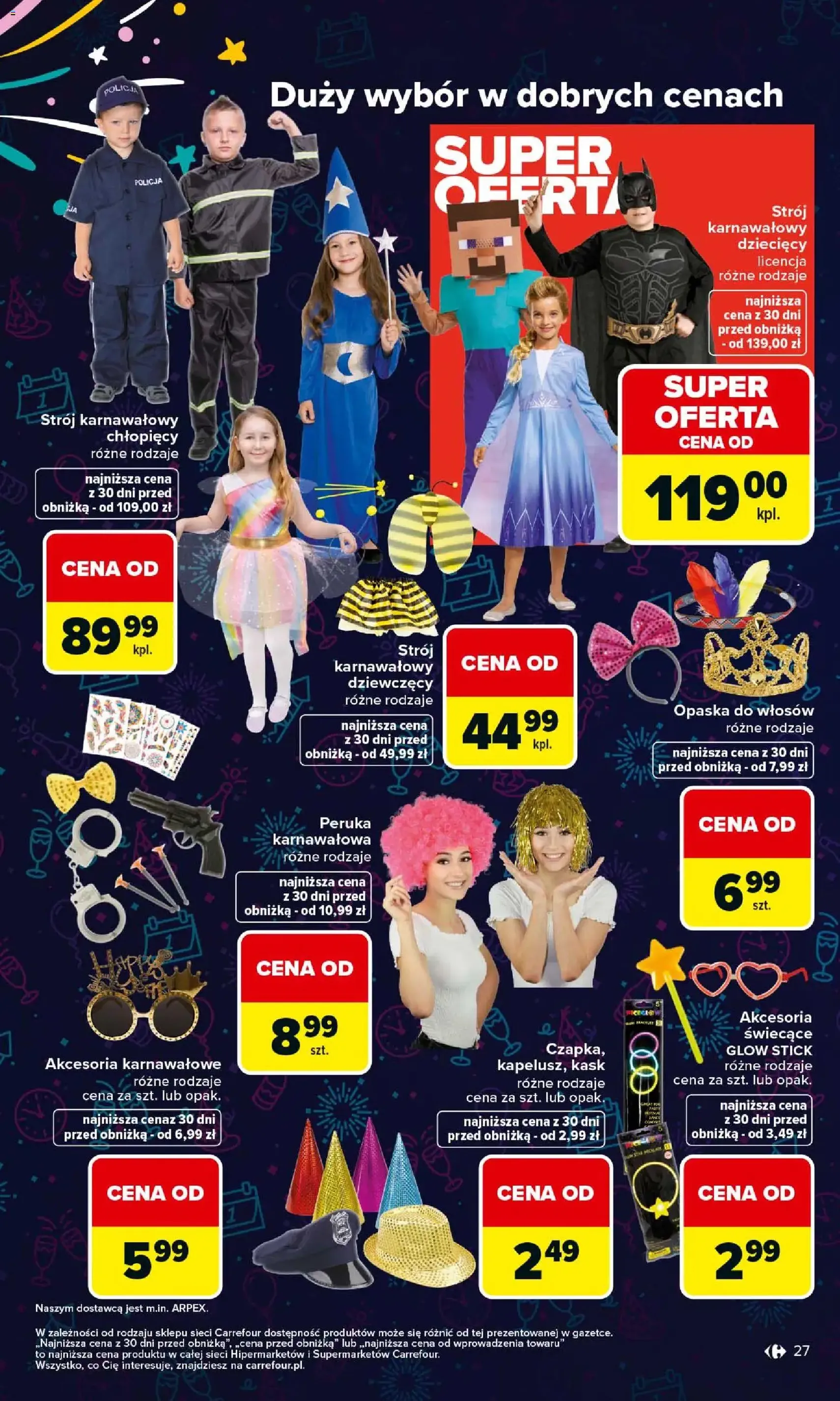 Carrefour Gazetka - ważny gazetka od 29.12.2025 strona 27 z 35