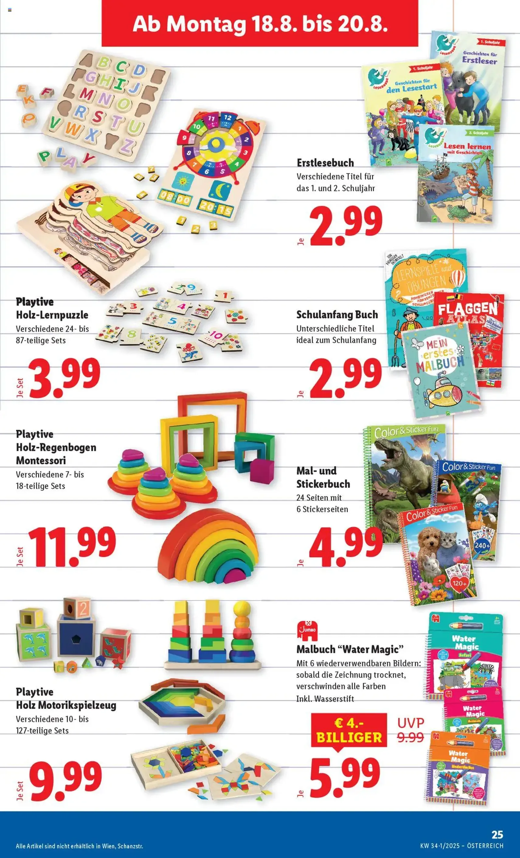 Lidl Flugblatt - Gültiger Prospekt ab 14.08.2025, Seite 29 von insgesamt 42 Lidl Flugblatt - Gültiger Prospekt ab 14.08.2025, Seite 29 von insgesamt 42