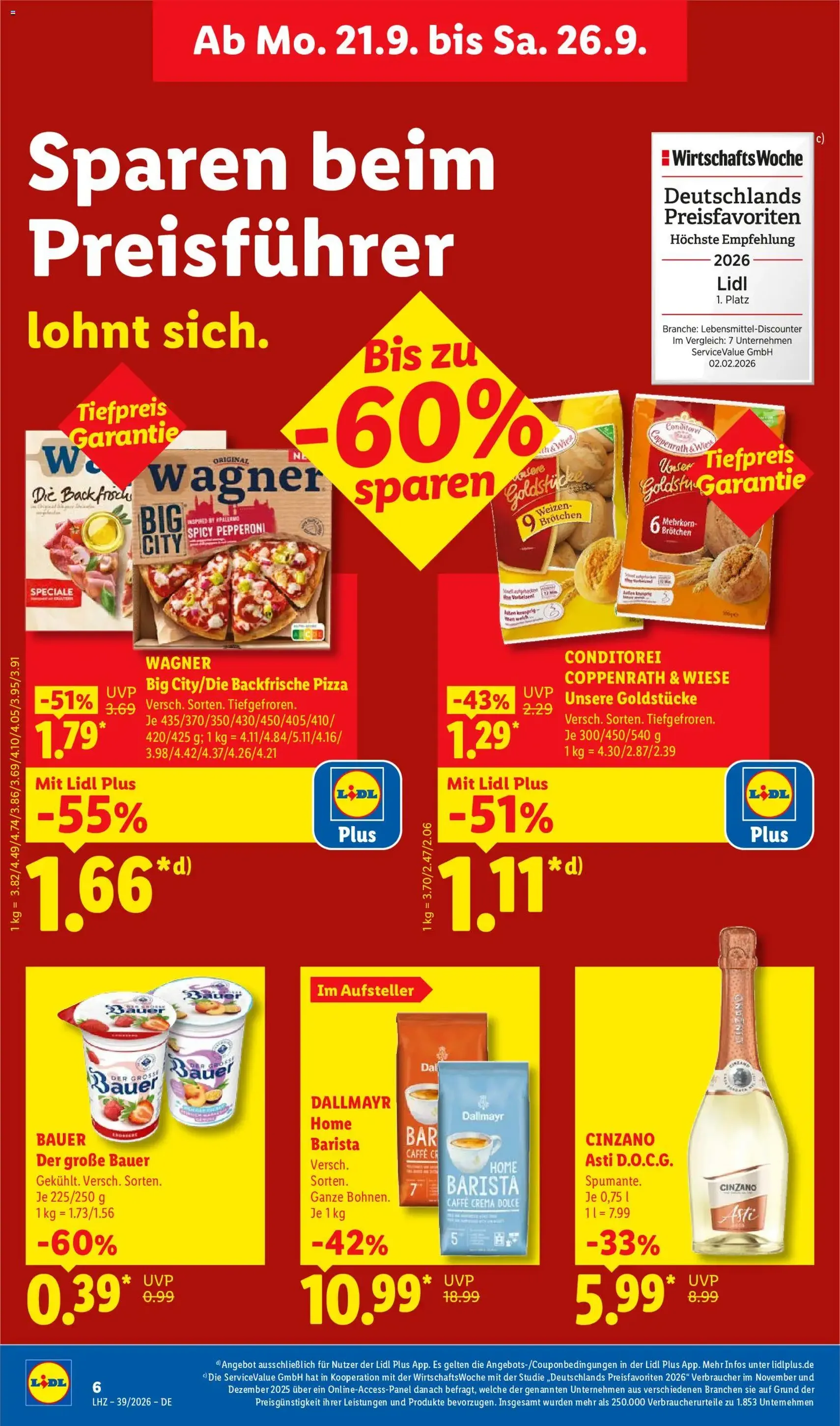 Lidl Prospekt - Gültiger Prospekt ab 21.09.2026, Seite 12 von insgesamt 65
