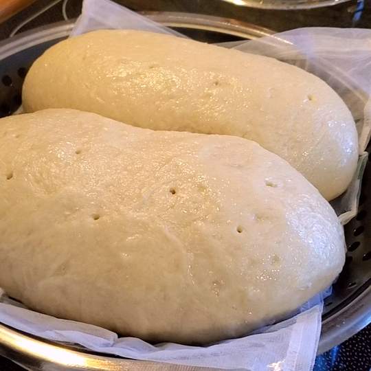 Náhľad receptu Parená kysnutá knedla