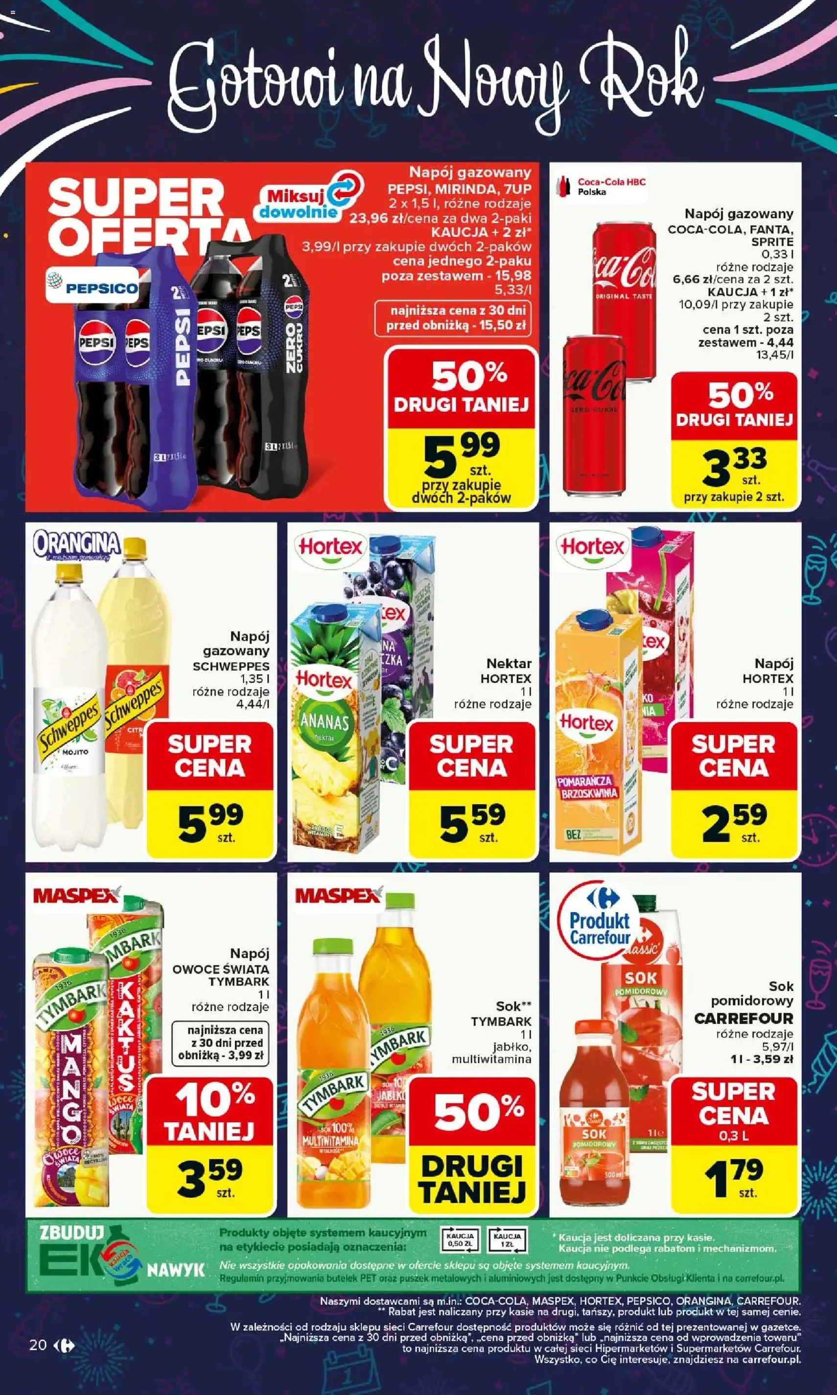 Carrefour Gazetka - ważny gazetka od 29.12.2025 strona 20 z 35