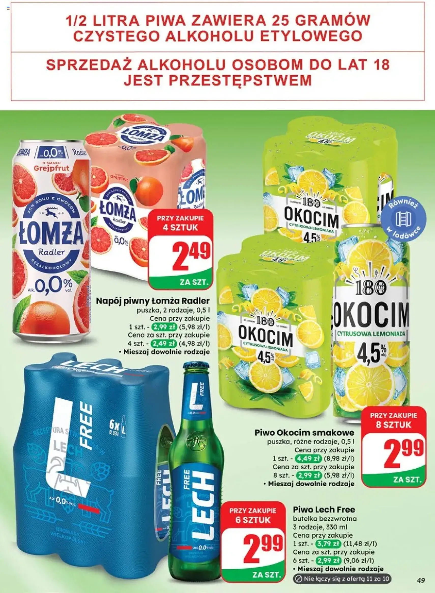 Dino Gazetka - ważny gazetka od 01.10.2025 strona 49 z 68 Dino Gazetka - ważny gazetka od 01.10.2025 strona 49 z 68