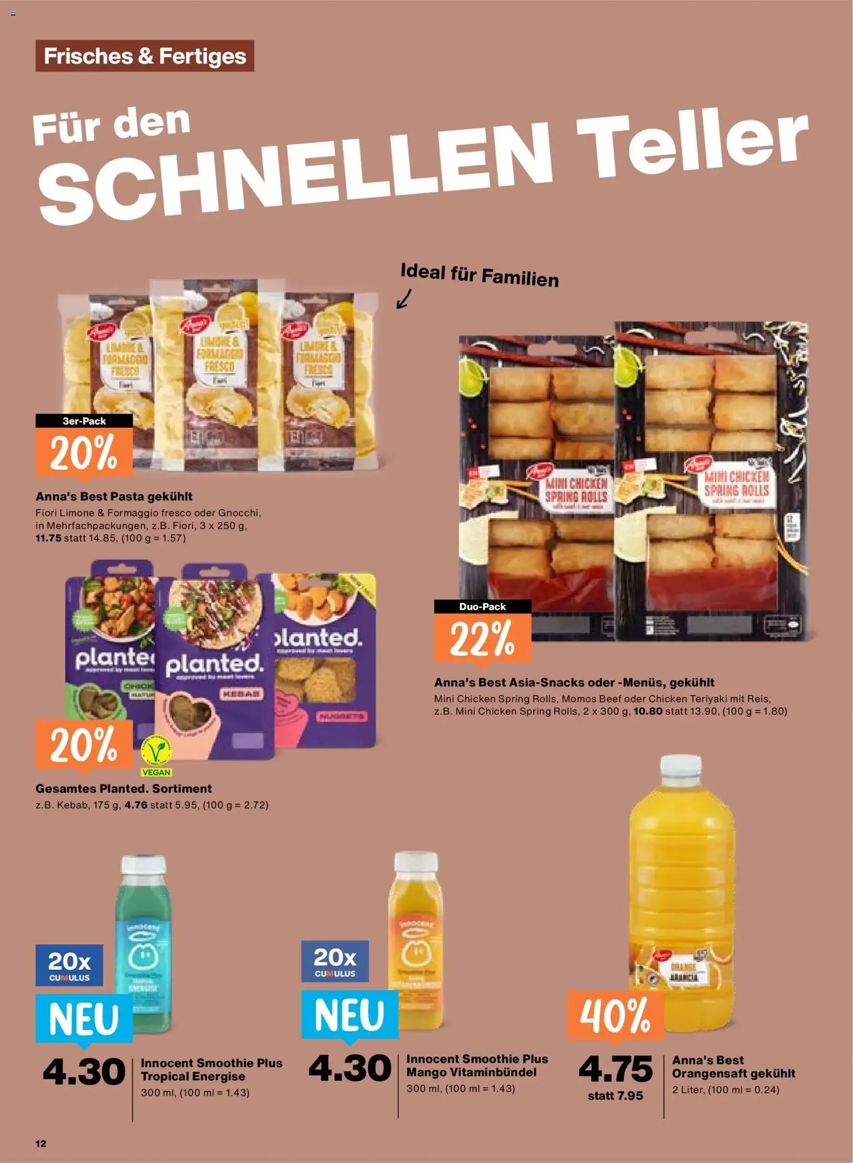 Migros aktionen - Gültiger Prospekt ab 15.05.2026, Seite 12 von insgesamt 24