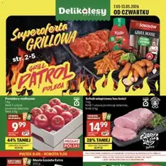 Delikatesy Centrum gazetka - podgląd gazetki ważnej od 07.05.2026