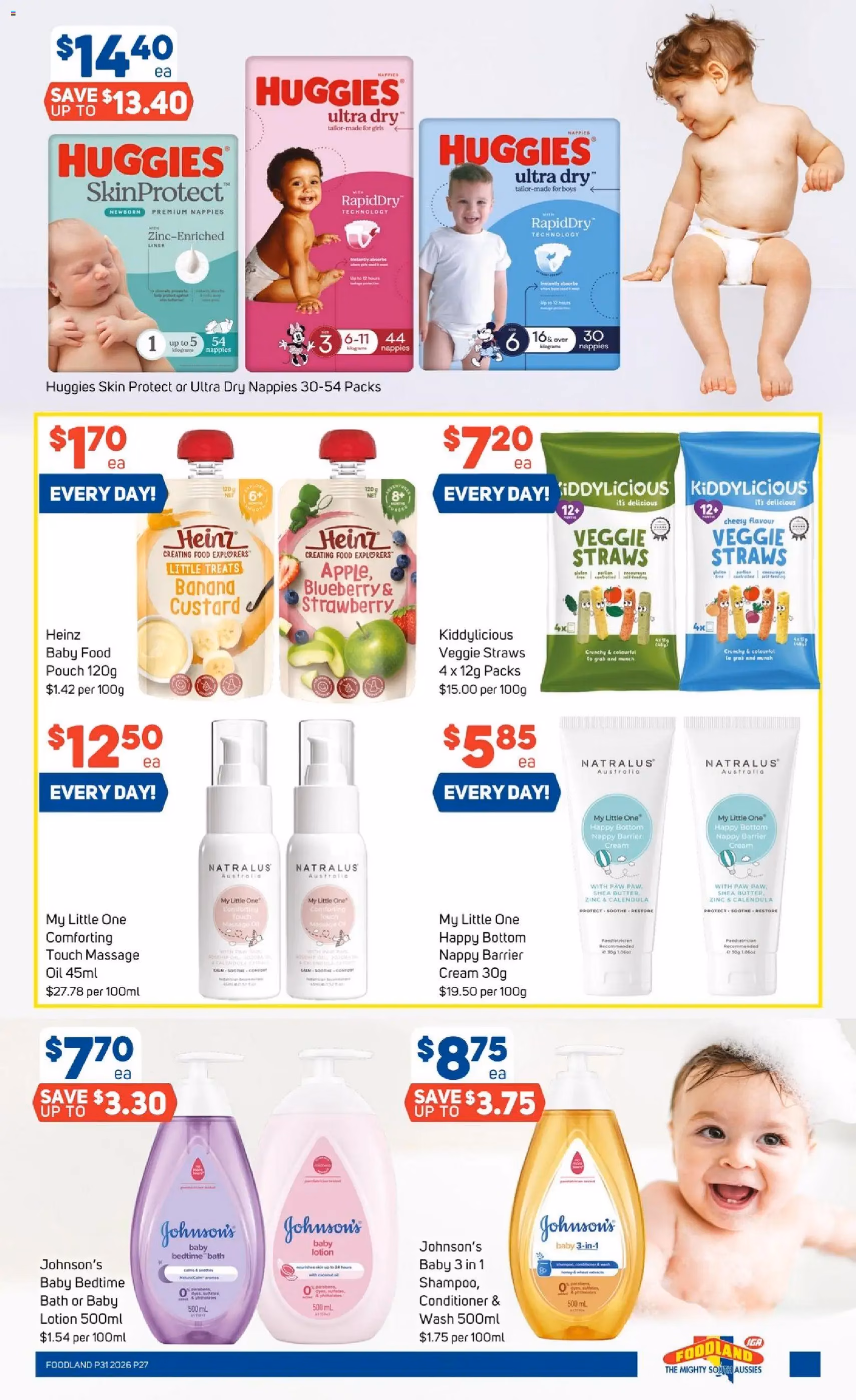 Foodland catalogue - valid flyer from 29/07/2026, page 27 of 37