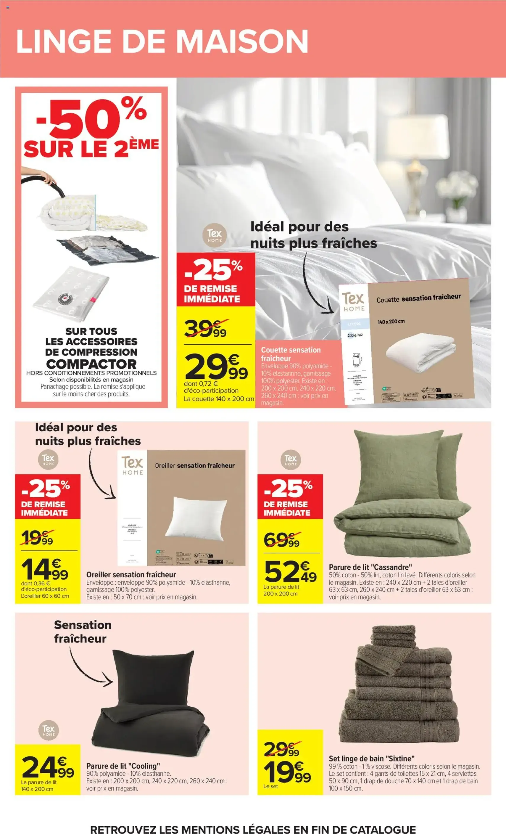 Carrefour catalogue - brochure valable à partir du 21/07/2026, page 56 sur 86