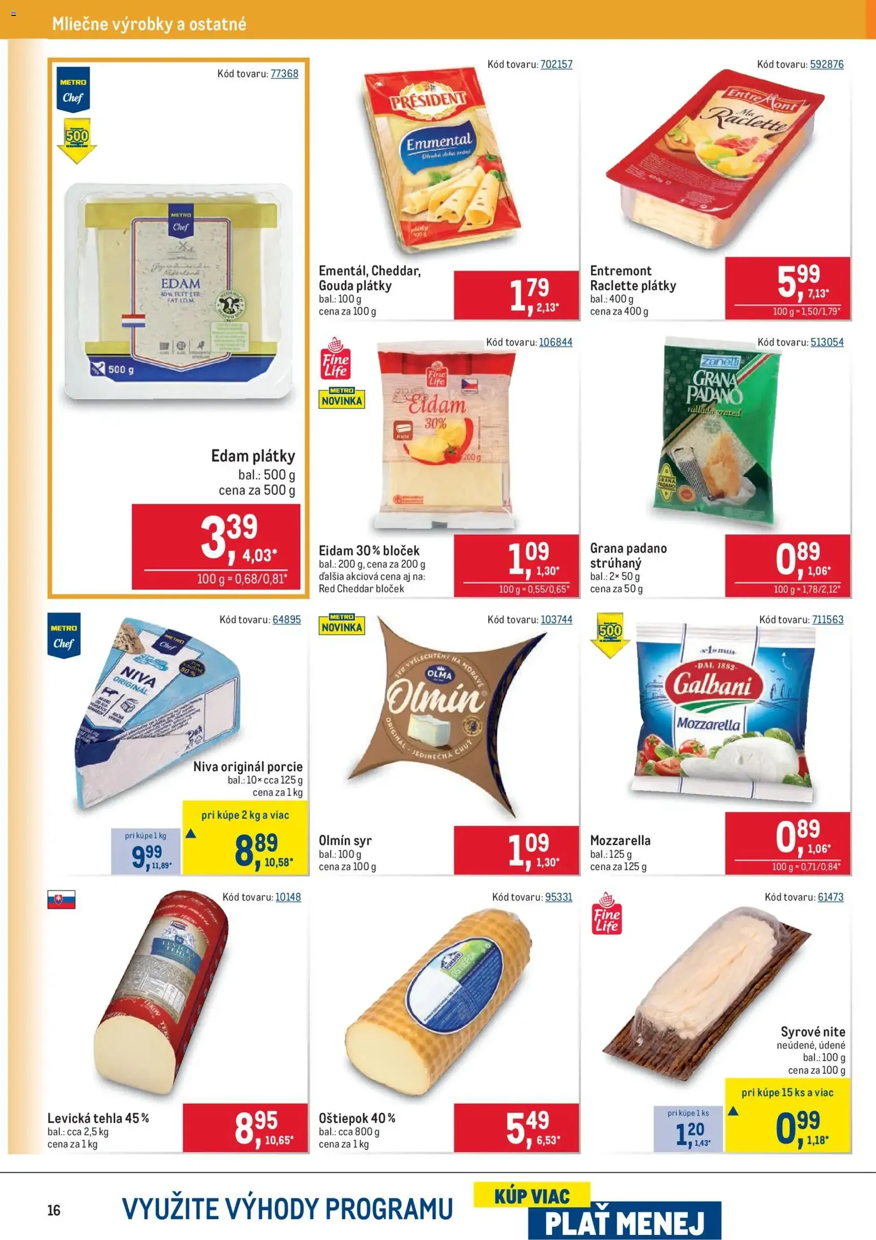 Metro maloobchod - platný leták od 25.02.2026 strana 16 z 40