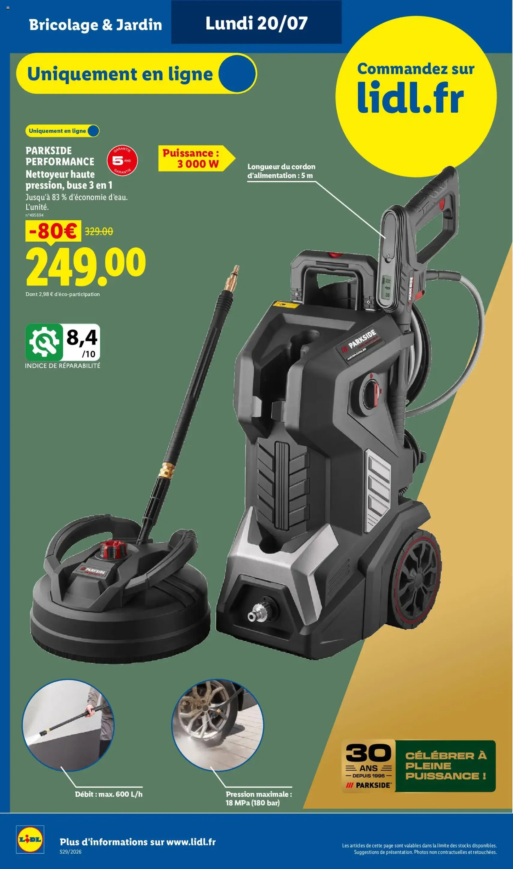 LIDL catalogue - brochure valable à partir du 16/07/2026, page 54 sur 61