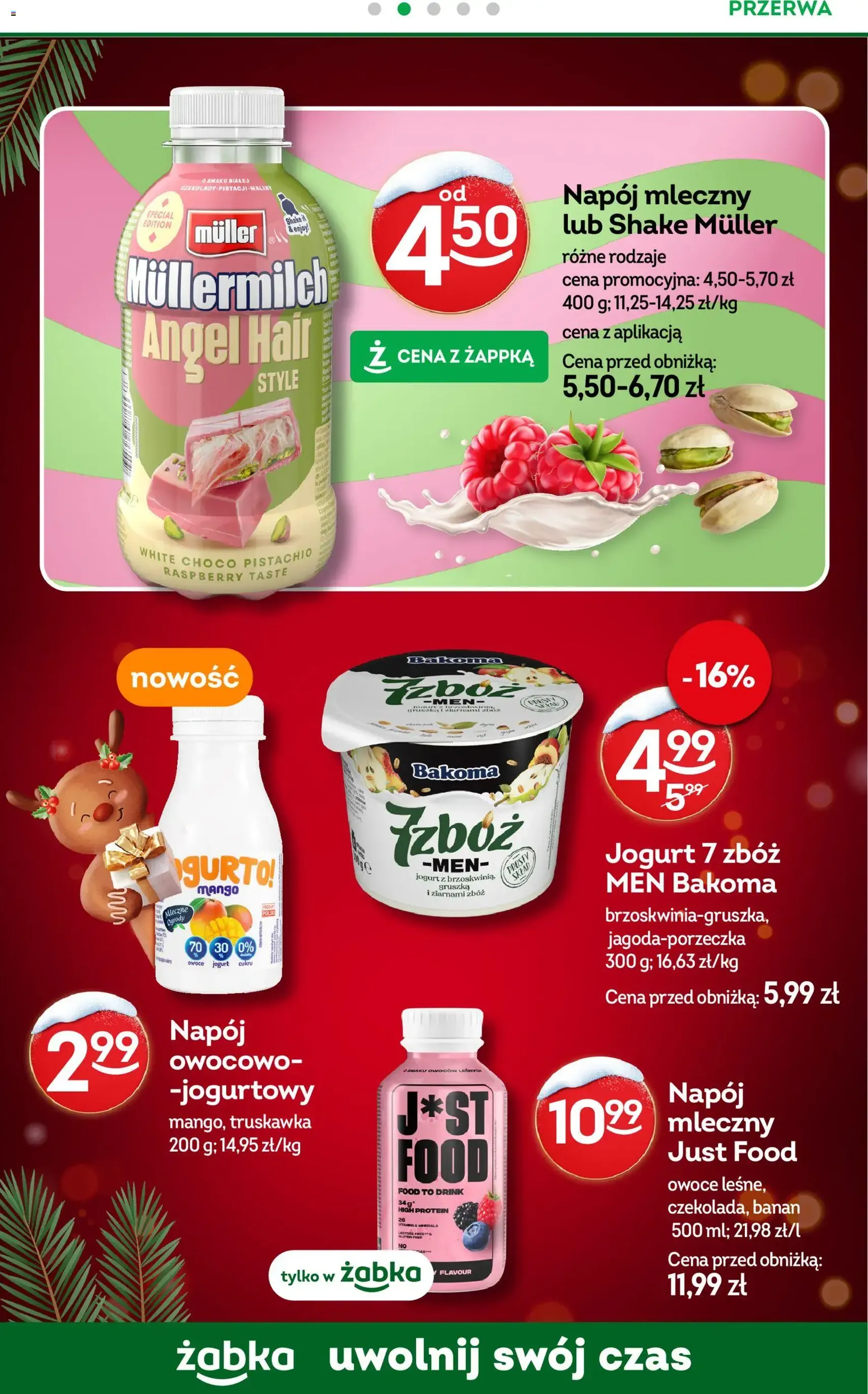 Żabka Gazetka - ważny gazetka od 03.12.2025 strona 55 z 70