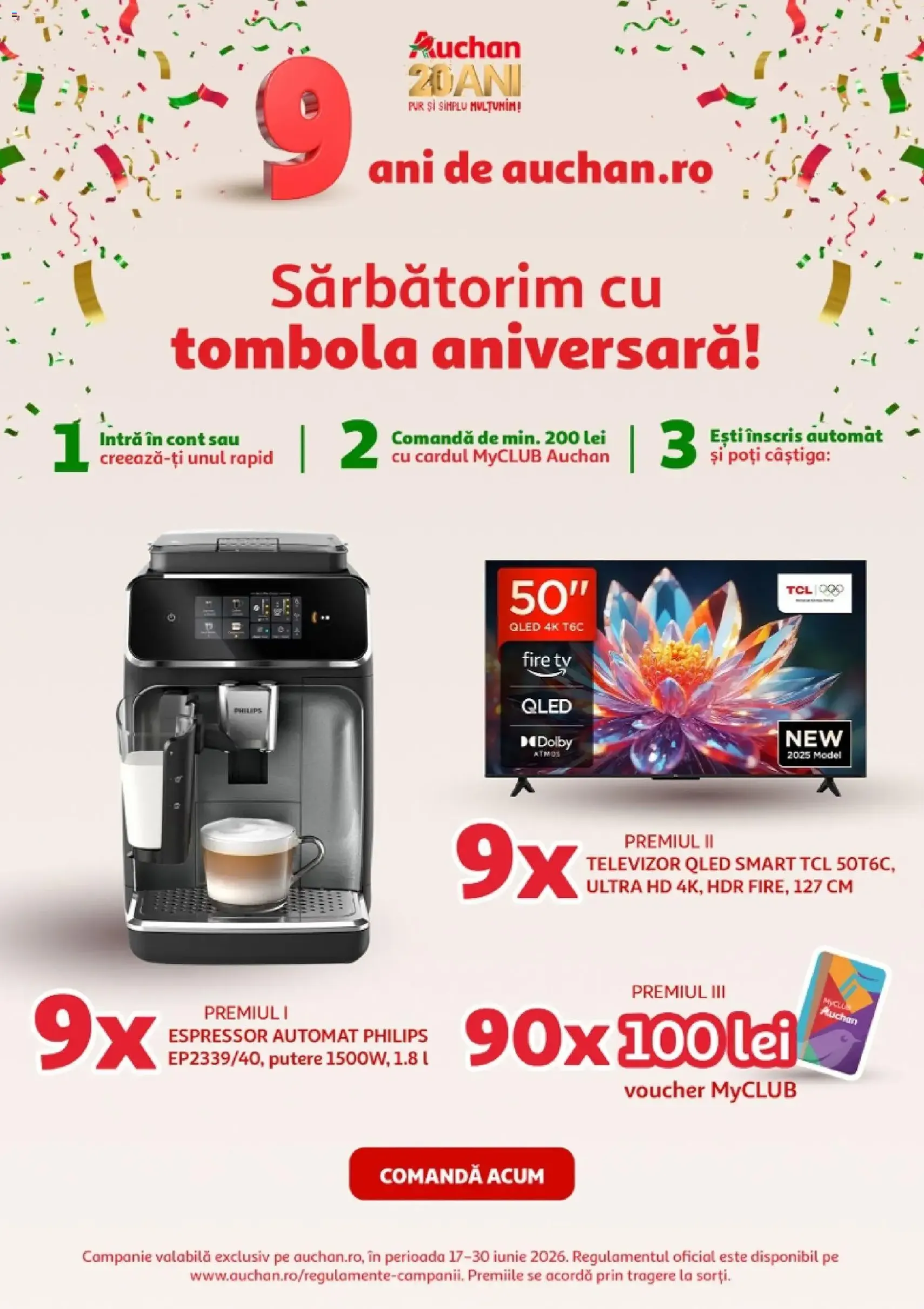 Auchan Catalog - cataloage valabile începând cu 17.06.2026 pagina 34 din 35