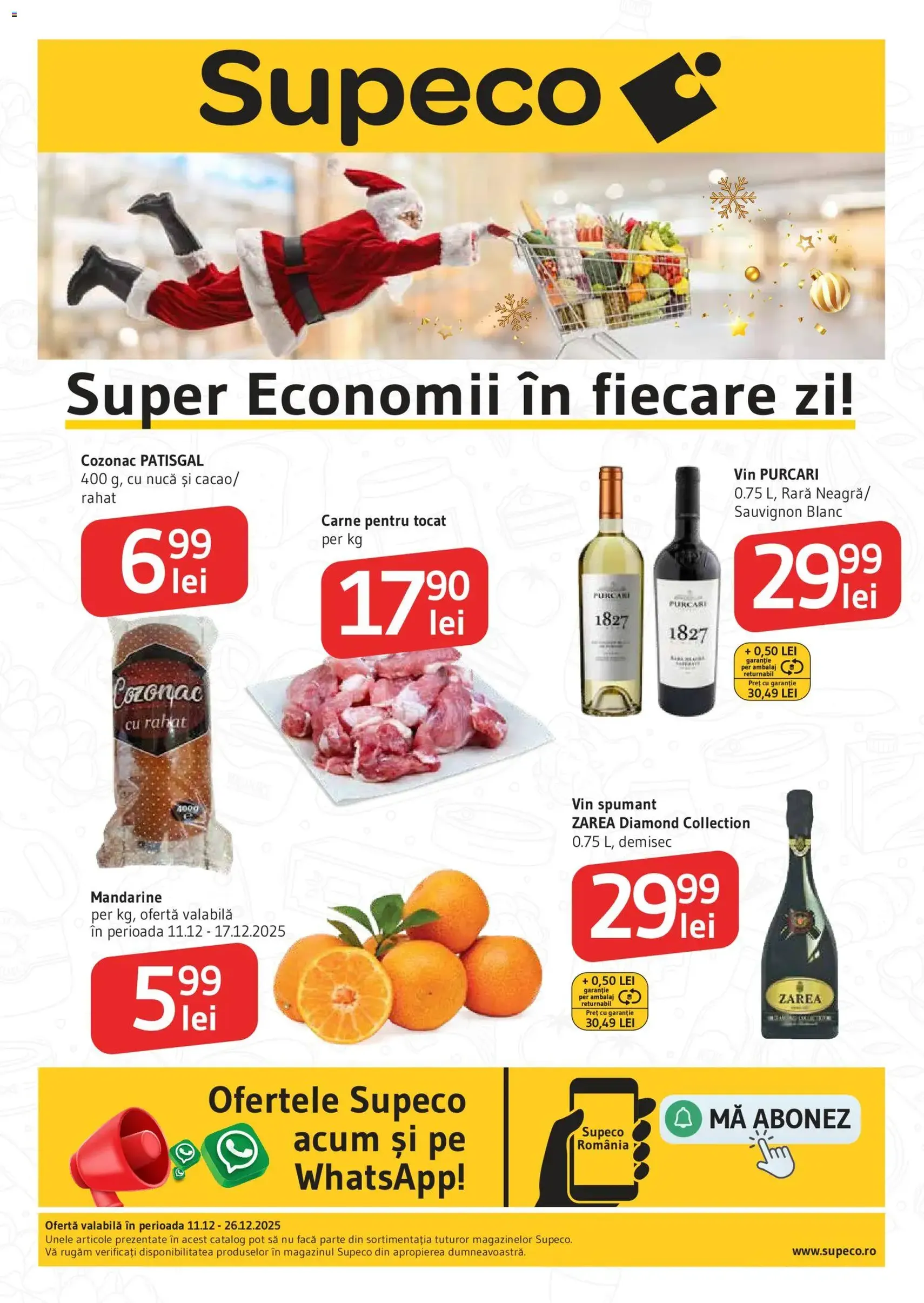 Catalog Supeco - cataloage valabile începând cu 11.12.2025 pagina 1 din 20