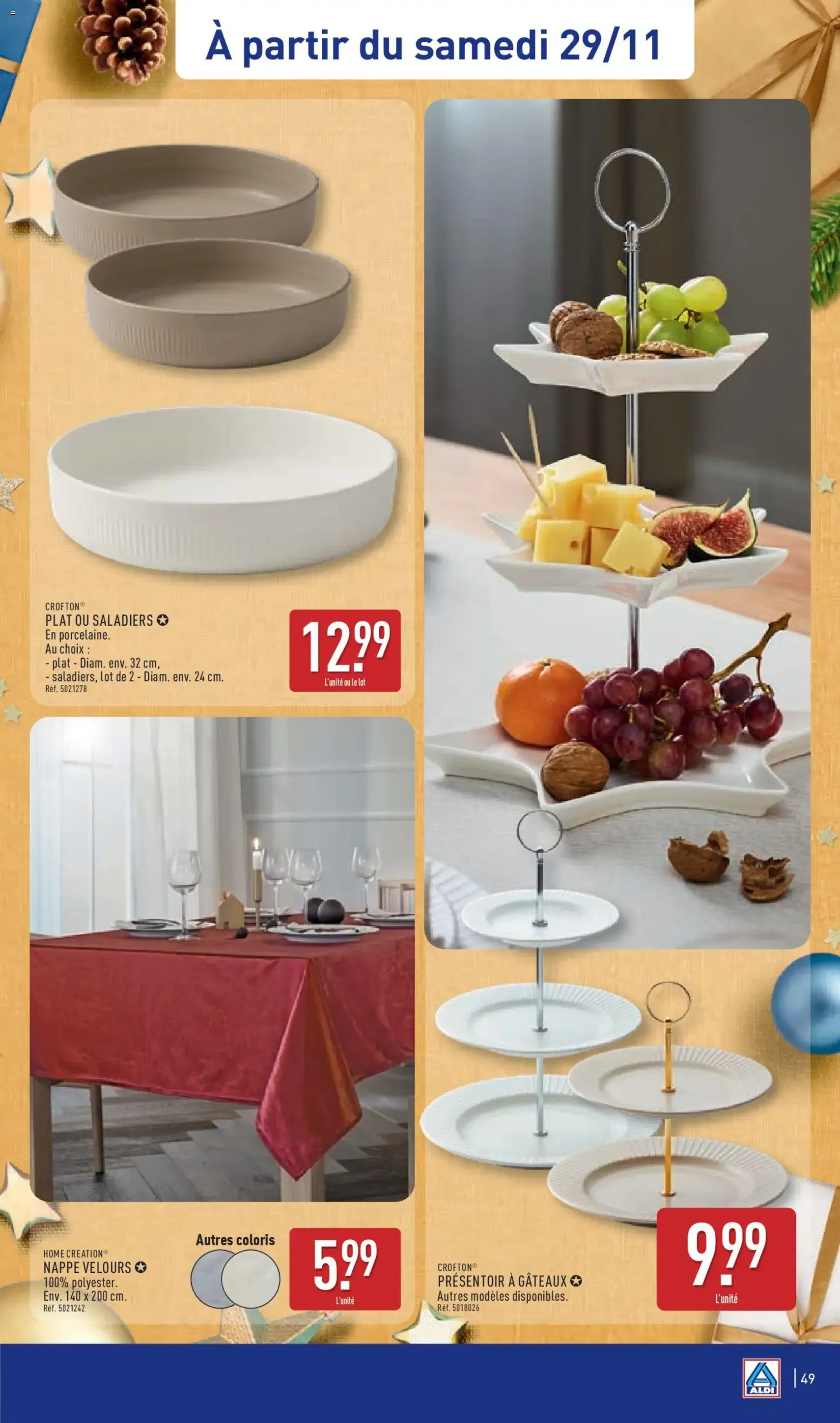 Aldi - Catalogue de la semaine 48 - brochure valable à partir du 25/11/2025, page 51 sur 56