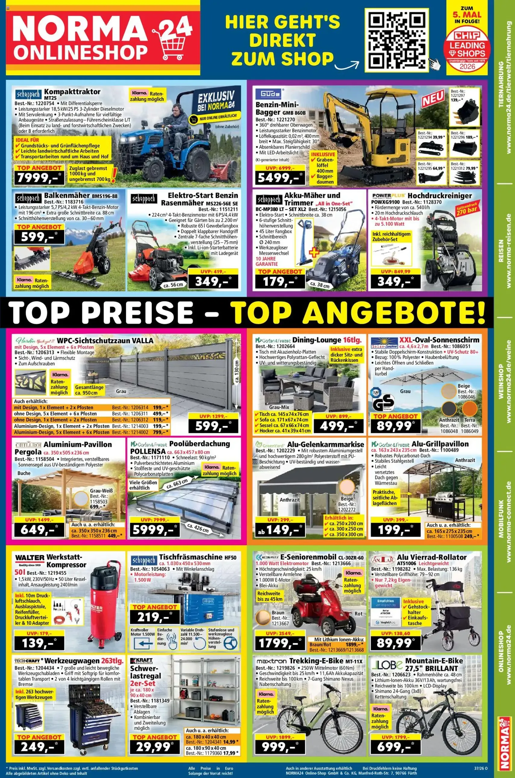 Norma Prospekt - Gültiger Prospekt ab 07.09.2026, Seite 15 von insgesamt 25