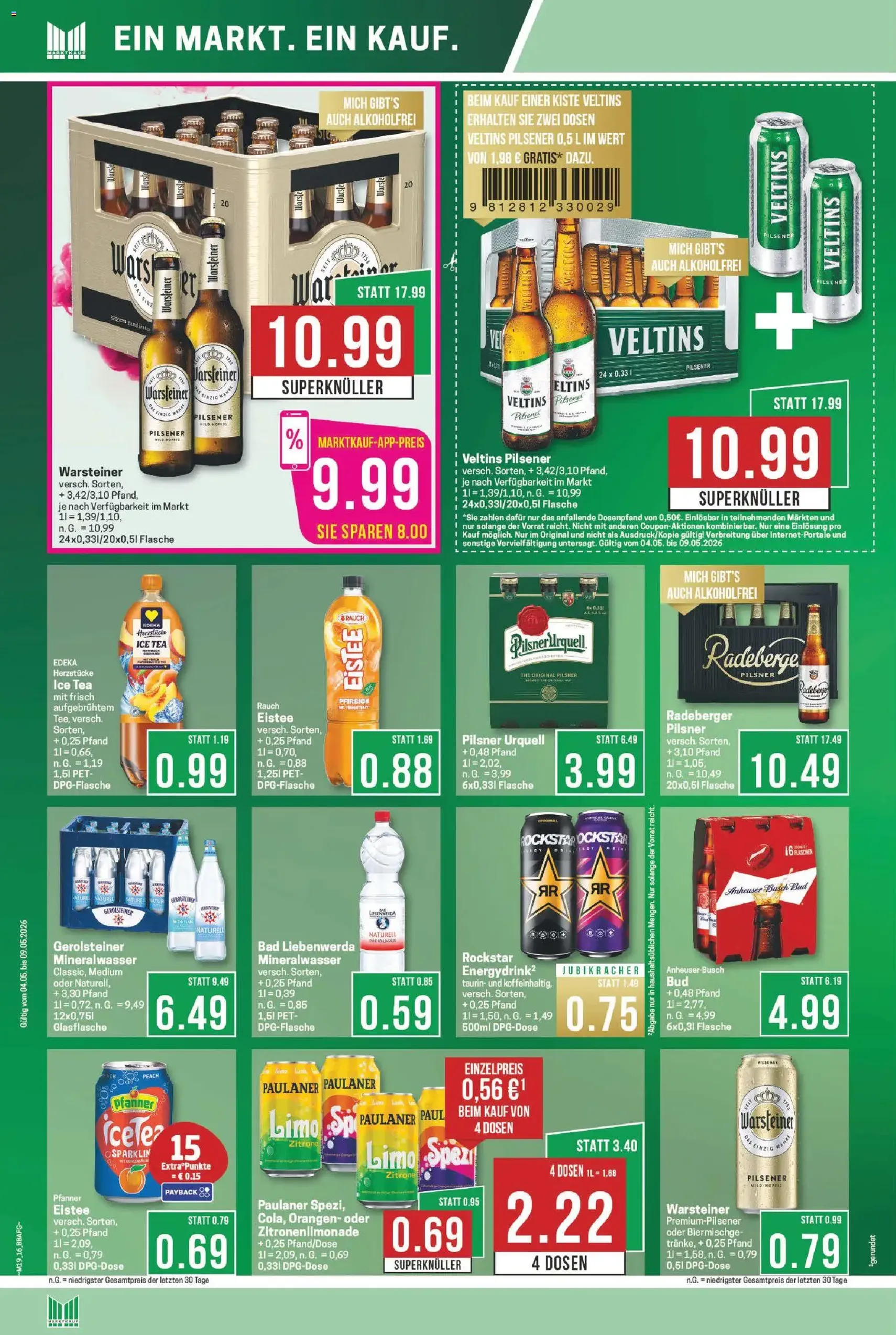 Marktkauf Prospekt - Gültiger Prospekt ab 04.05.2026, Seite 16 von insgesamt 32