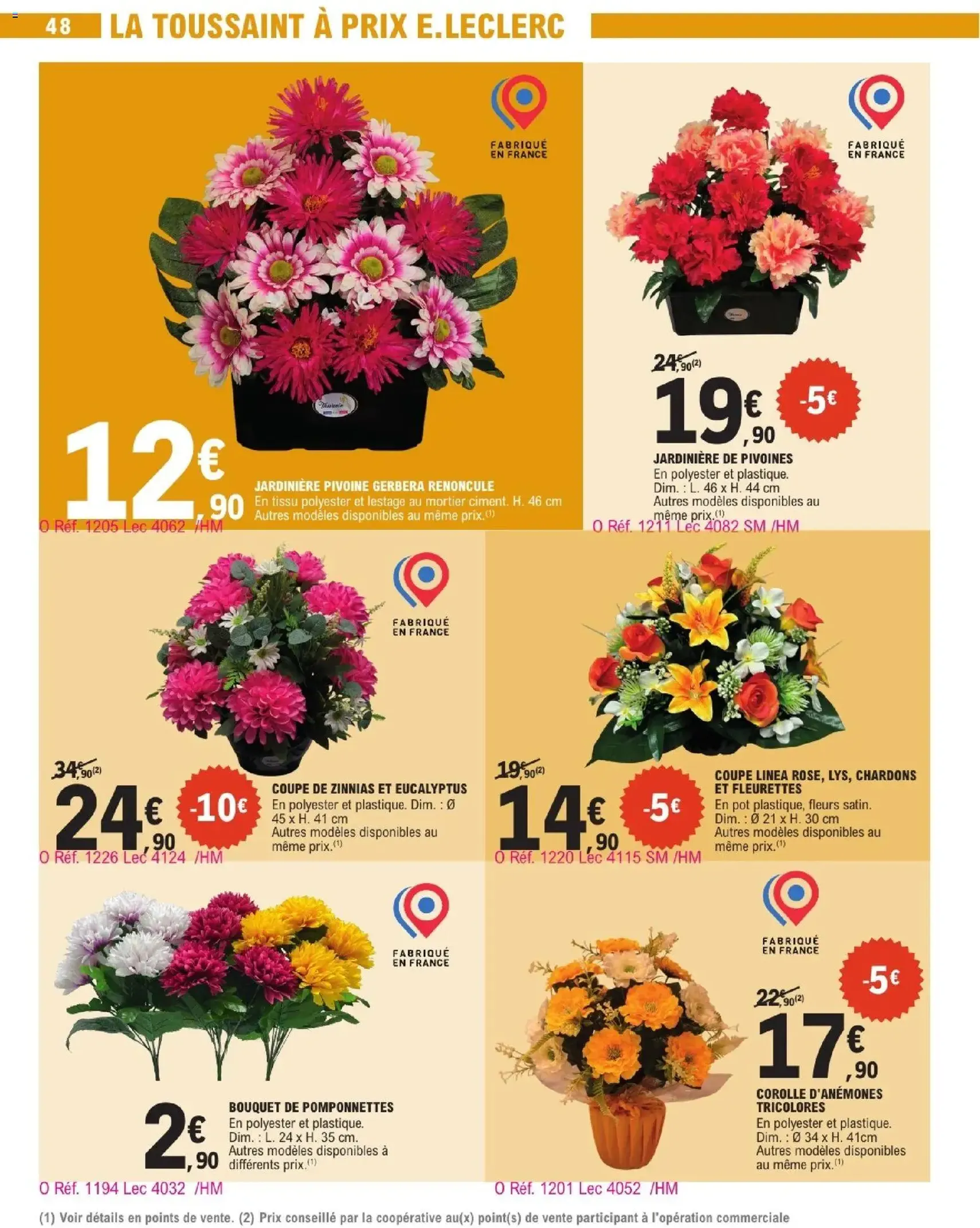 E.Leclerc catalogue - brochure valable à partir du 20/10/2026, page 48 sur 63