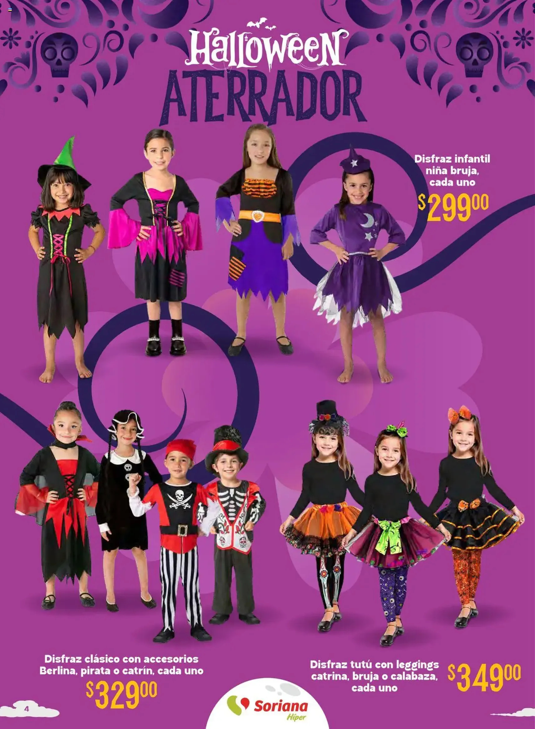 Soriana - Halloween y Día de muertos Híper Nacional - folleto válido desde 16/10/2025 página 4 de 29 Soriana - Halloween y Día de muertos Híper Nacional - folleto válido desde 16/10/2025 página 4 de 29