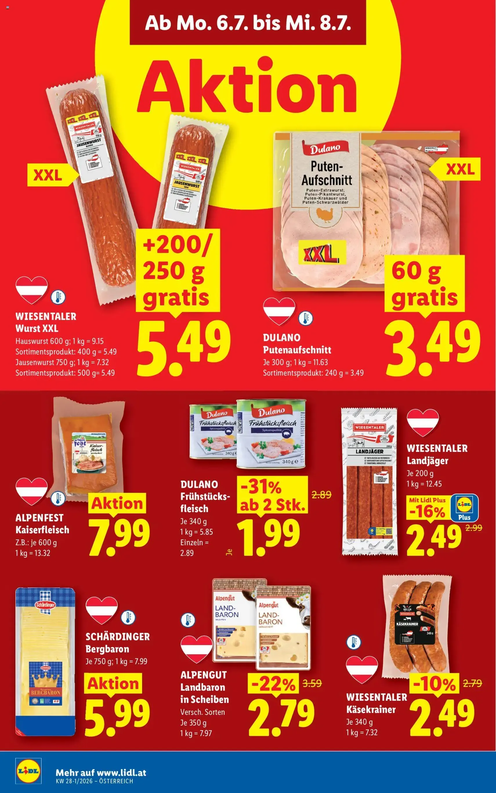 Lidl - Flugblatt - Gültiger Prospekt ab 02.07.2026, Seite 39 von insgesamt 53