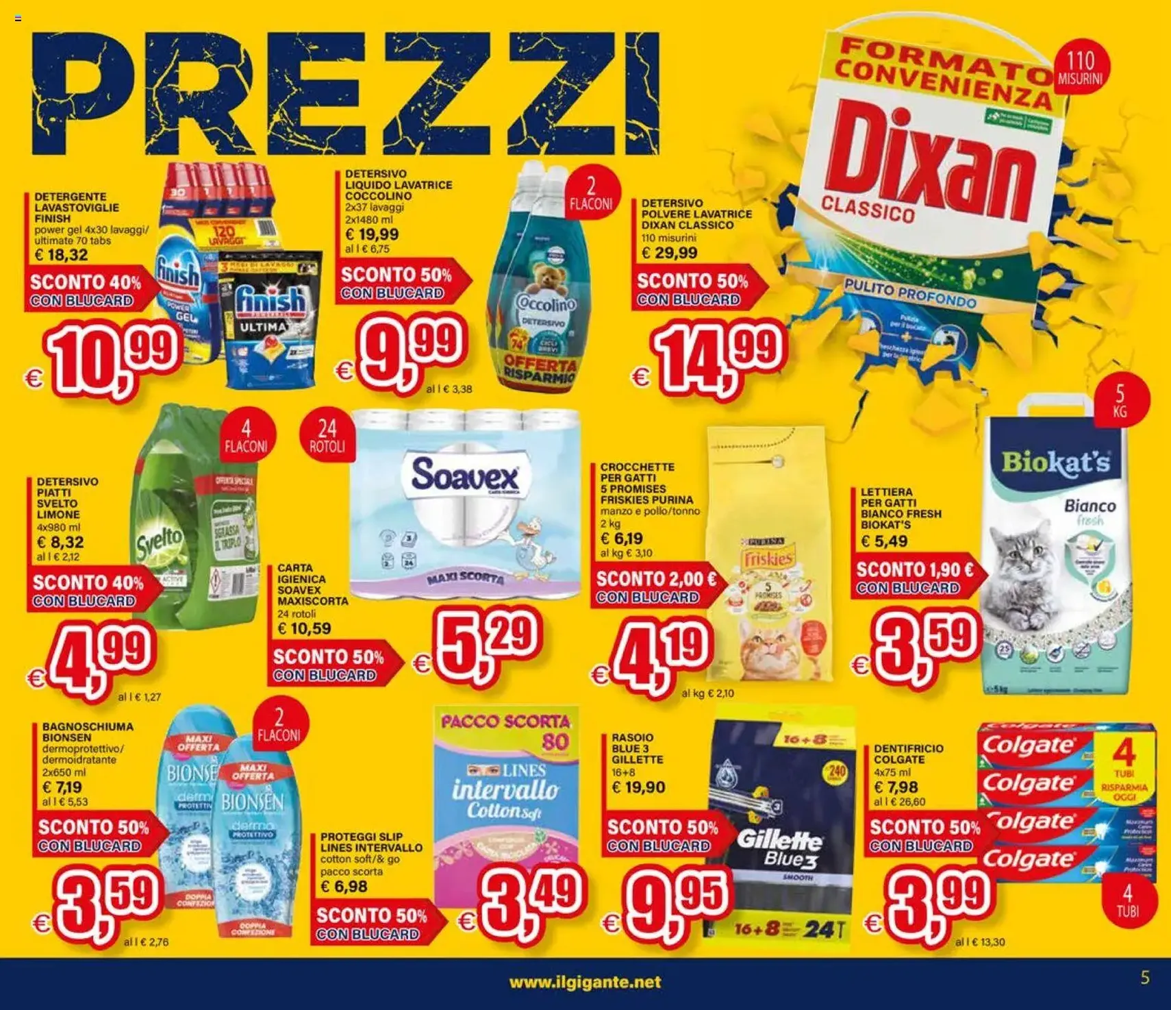 Volantino Il Gigante - volantino valido dal 02/01/2026 pagina 5 di 48