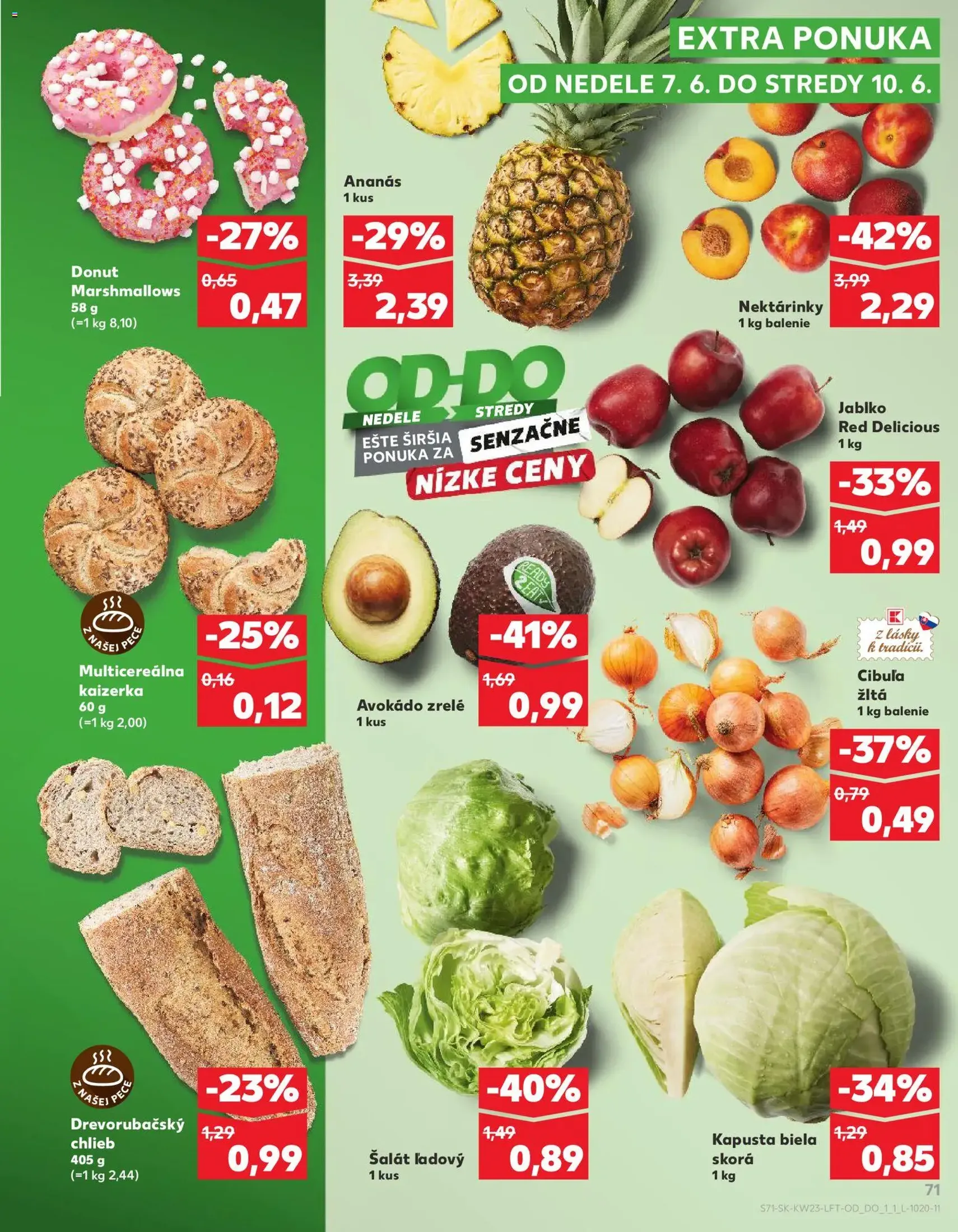 Kaufland SK akciós újság - 2026.06.04. érvényes szórólap 71 oldal 76 oldalból