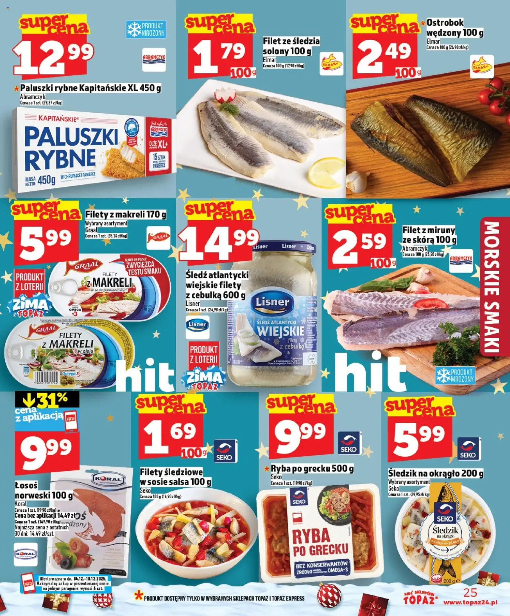 Topaz Gazetka - ważny gazetka od 04.12.2025 strona 25 z 34