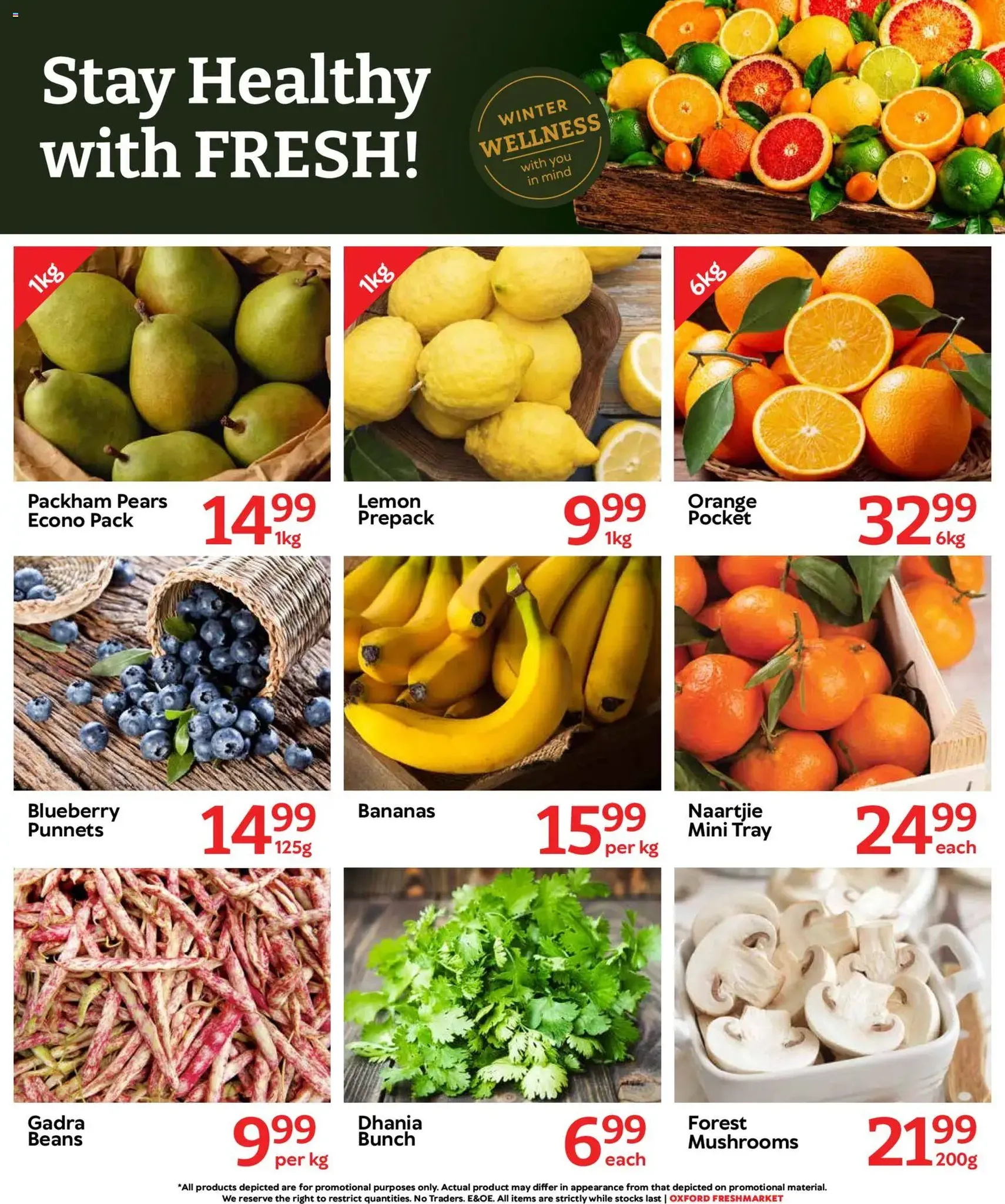 Oxford Freshmarket Specials - valid flyer from 29/07/2026, page 5 of 16