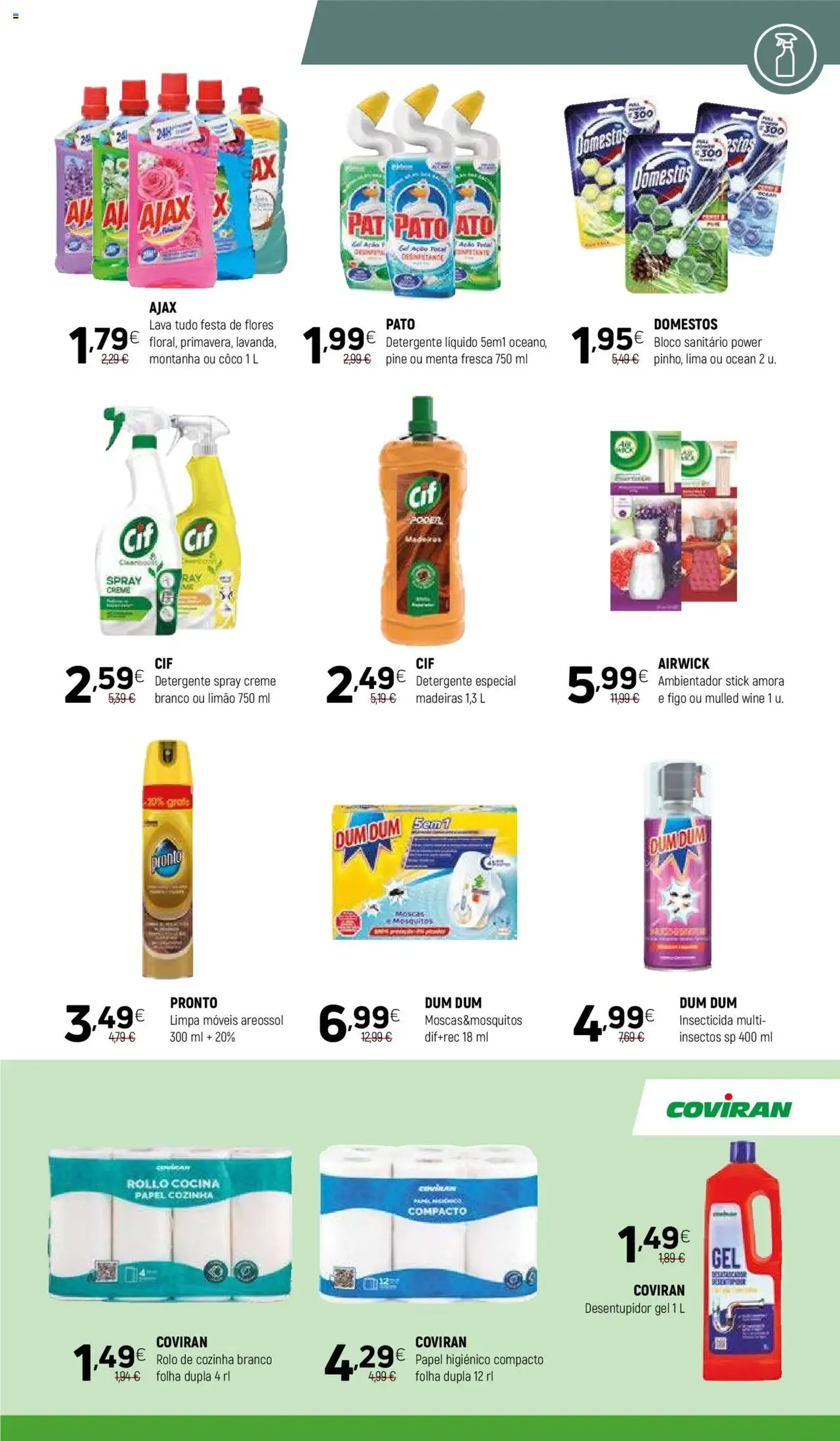 Coviran folheto - folheto válido a partir de 17/06/2025 página 19 de 20 Coviran folheto - folheto válido a partir de 17/06/2025 página 19 de 20