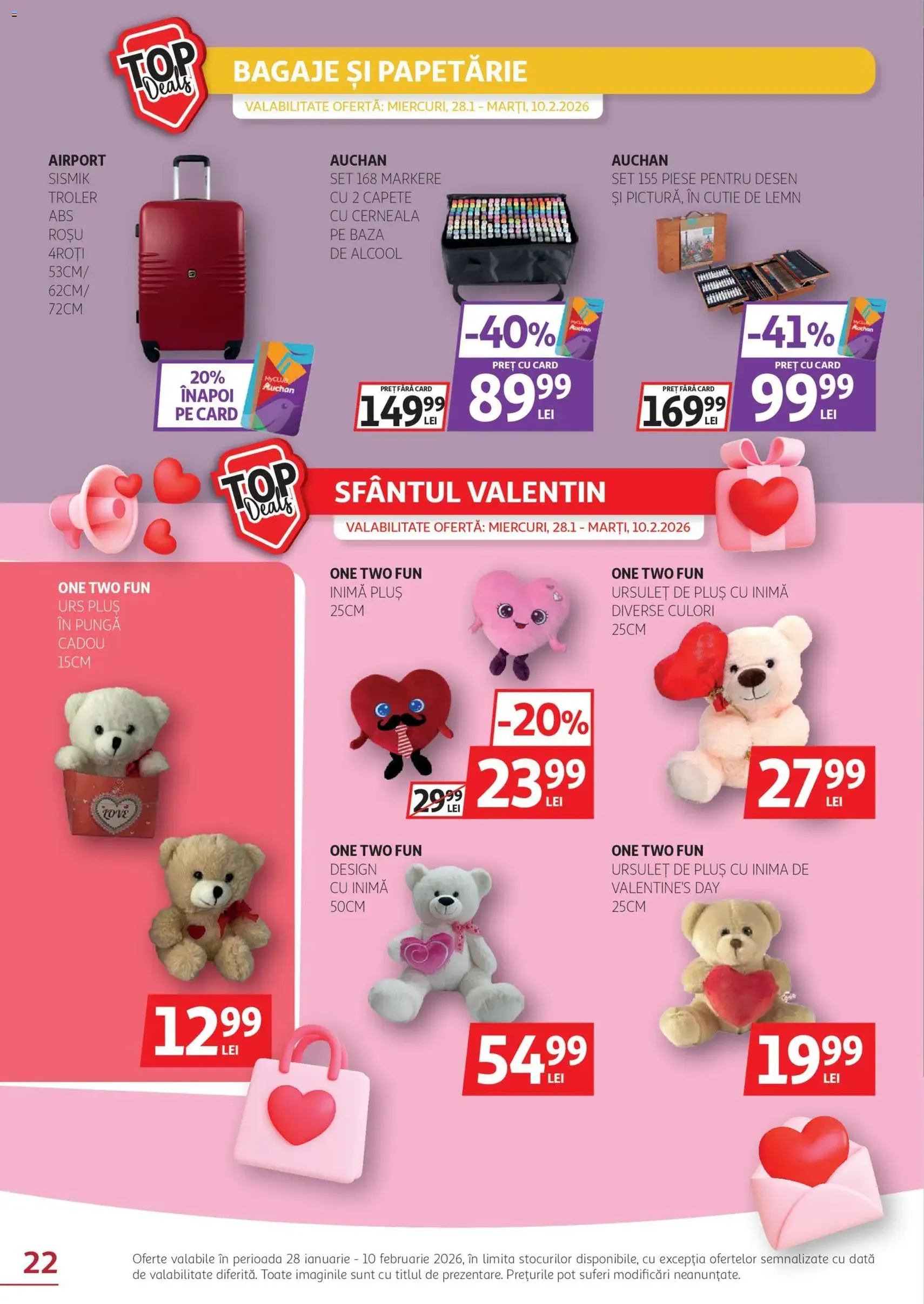 Catalog Auchan - cataloage valabile începând cu 28.01.2026 pagina 22 din 24