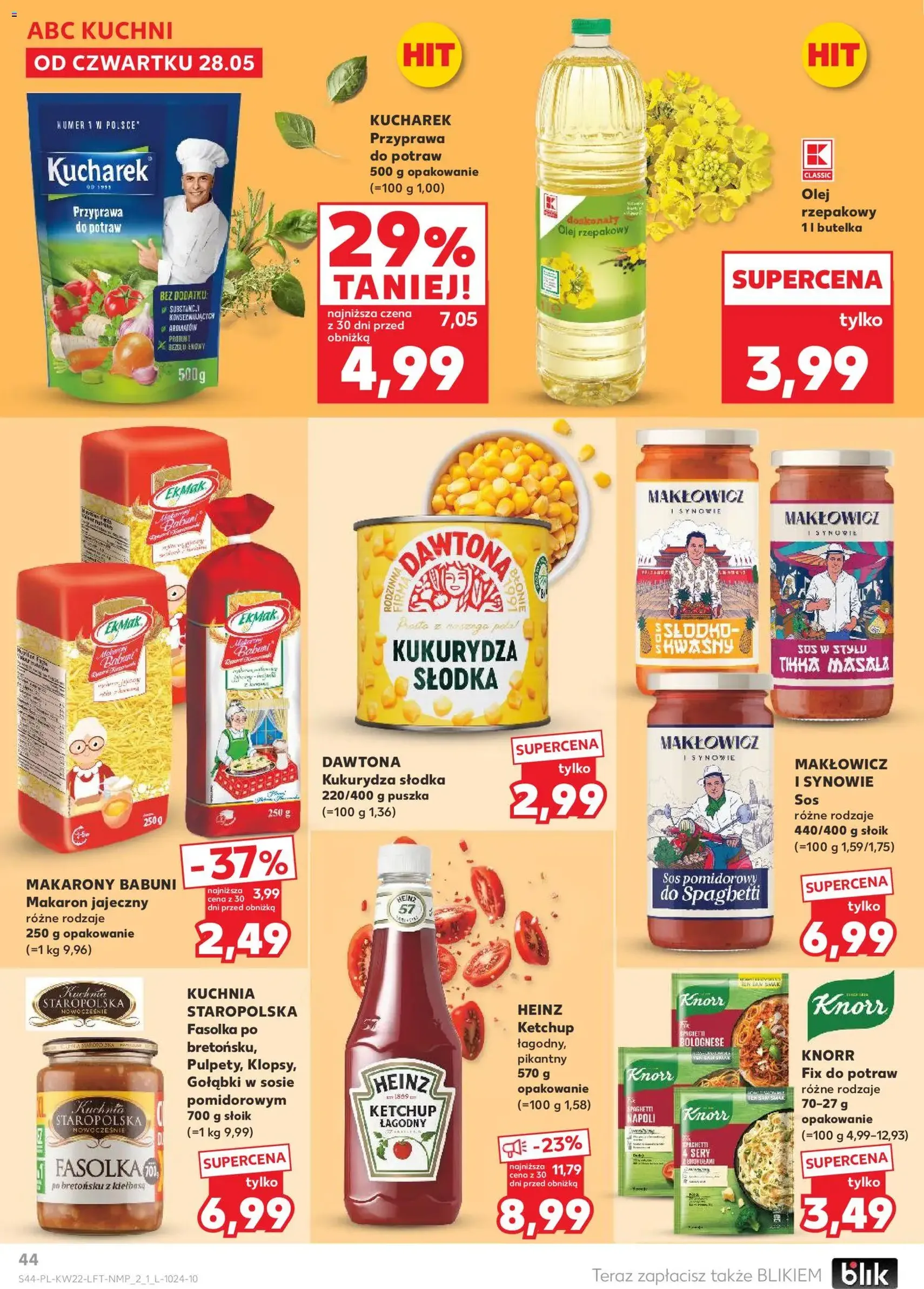 Kaufland gazetka - ważny gazetka od 28.05.2026 strona 44 z 70