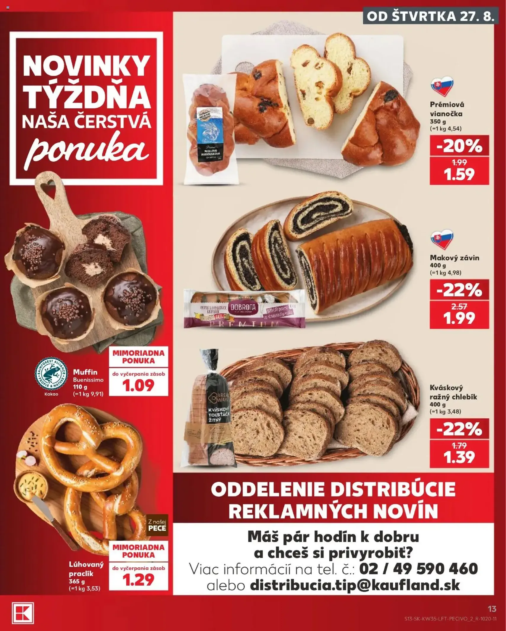Kaufland leták - platný leták od 27.08.2026 strana 13 z 76