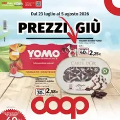 COOP volantino - anteprima volantino valido dal 23/07/2026