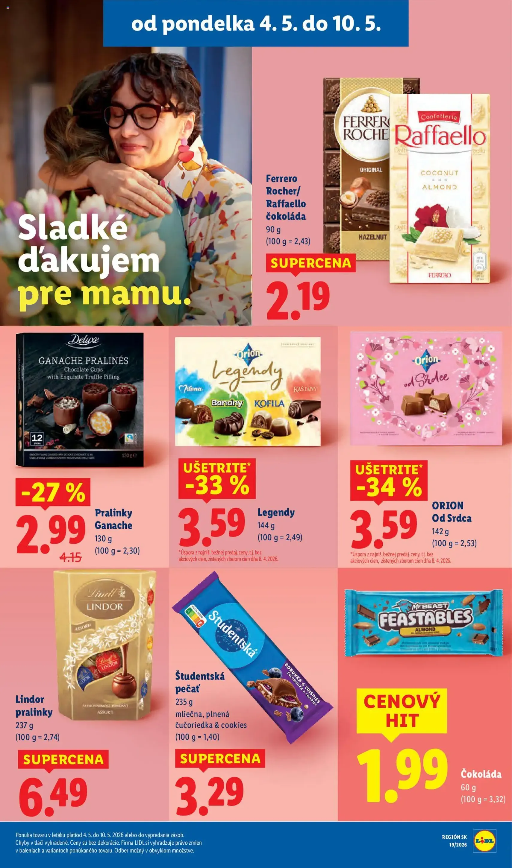 Lidl leták - platný leták od 04.05.2026 strana 34 z 93