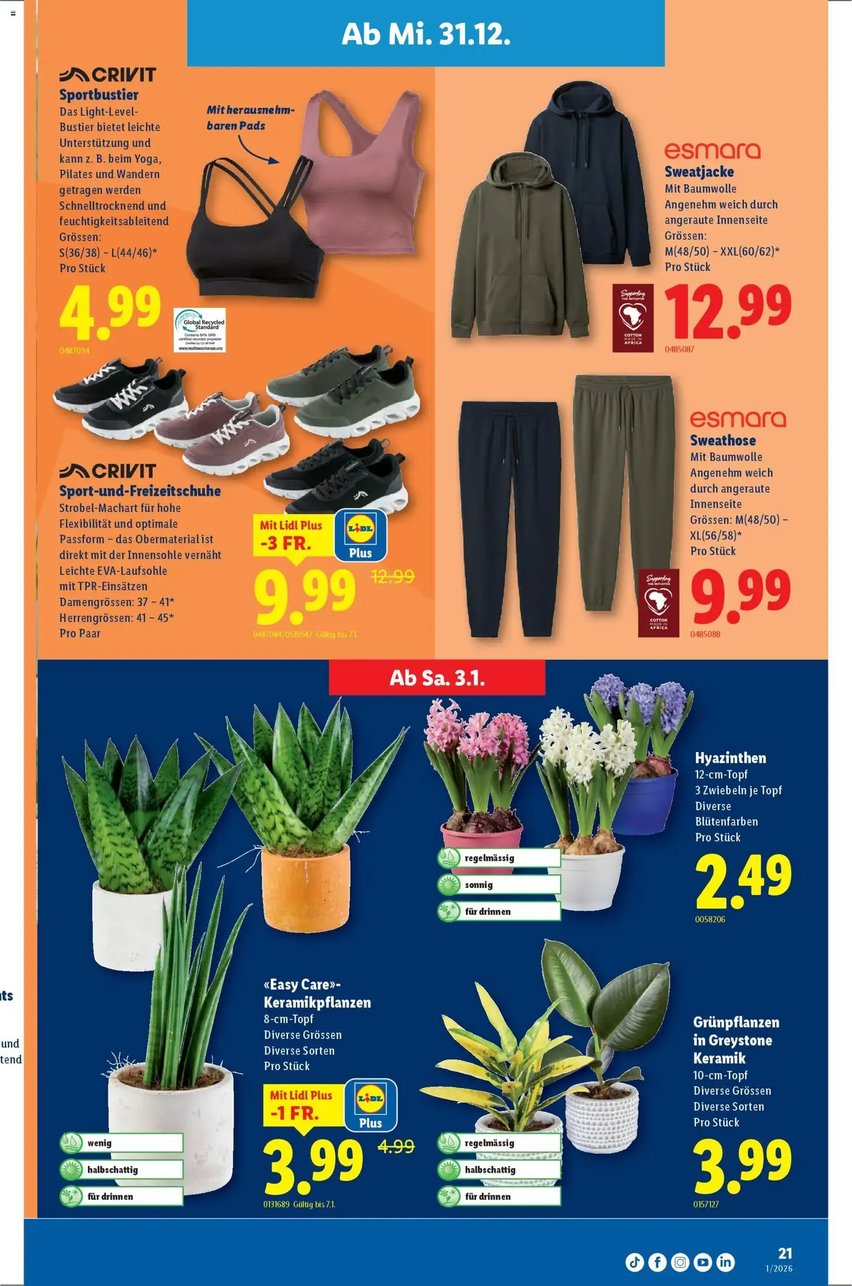 Lidl Aktionen - Gültiger Prospekt ab 31.12.2025, Seite 21 von insgesamt 32