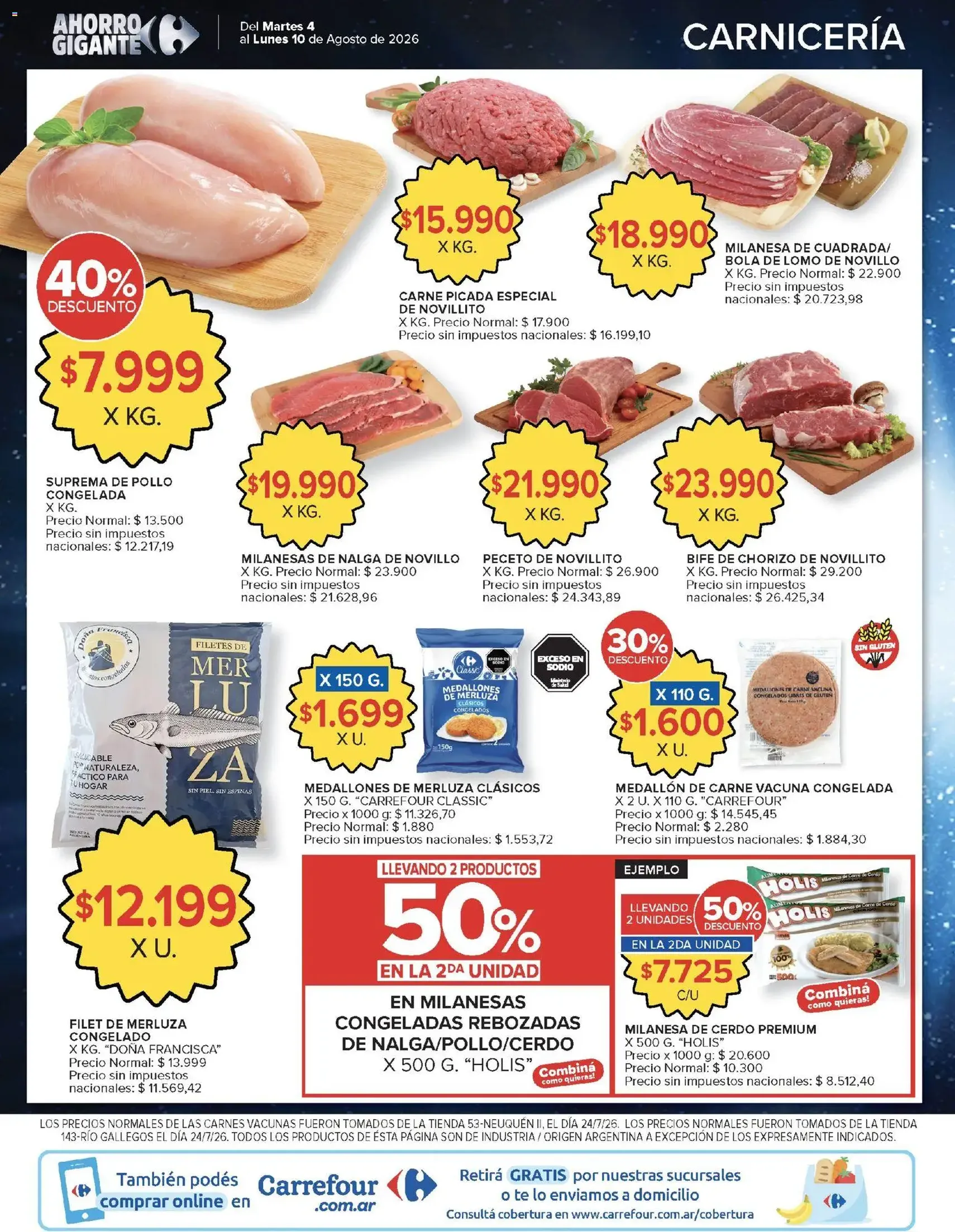Carrefour Market catálogo - folleto válido desde 04/08/2026 página 8 de 21