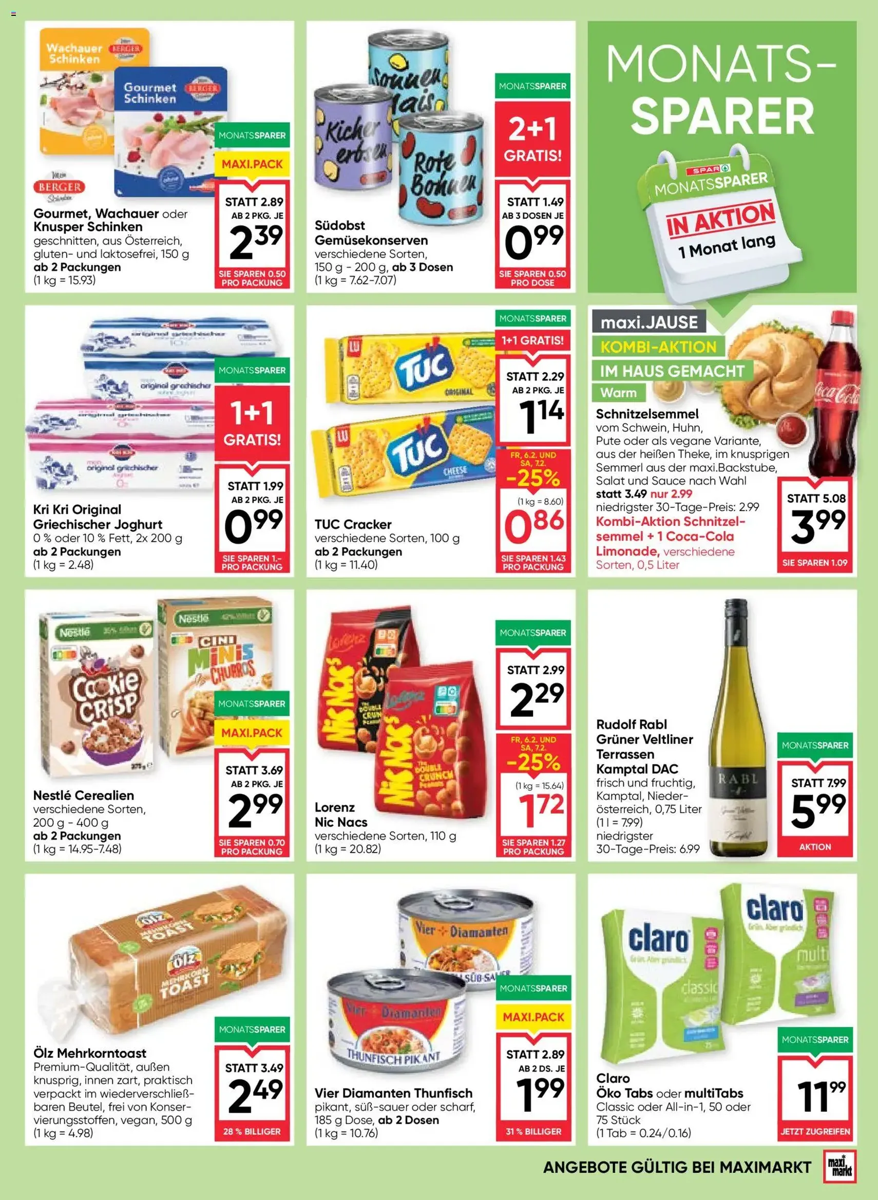 Maximarkt Flugblatt - Gültiger Prospekt ab 05.02.2026, Seite 13 von insgesamt 24