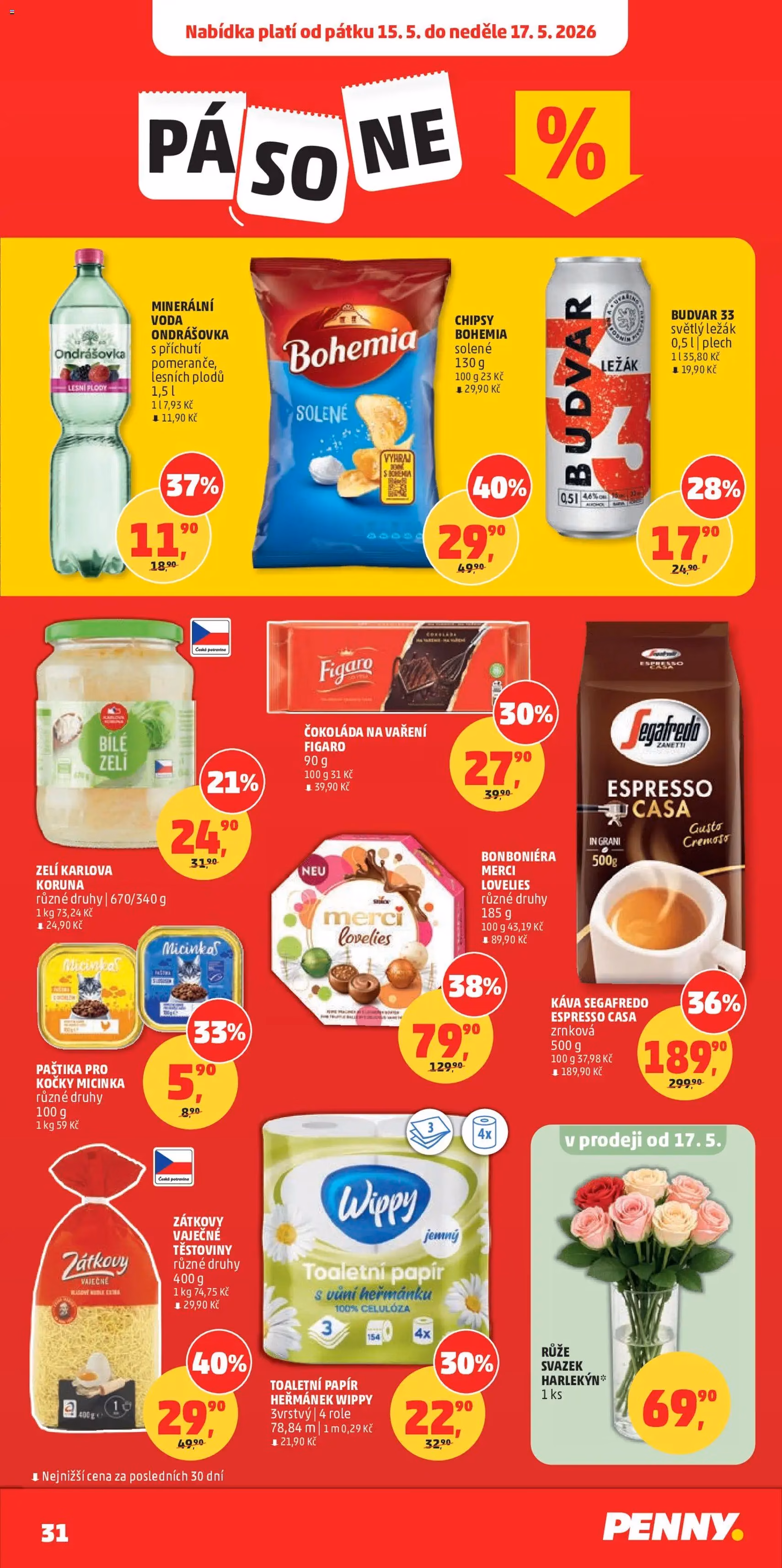Penny Market leták - platný leták od 13.05.2026 strana 31 z 37