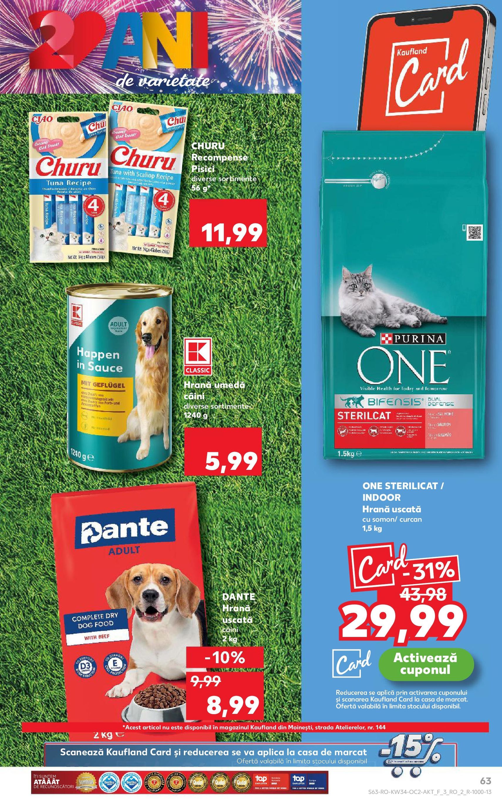 Catalog Kaufland - Bucureşti - cataloage valabile începând cu 20.08.2025 pagina 63 din 66